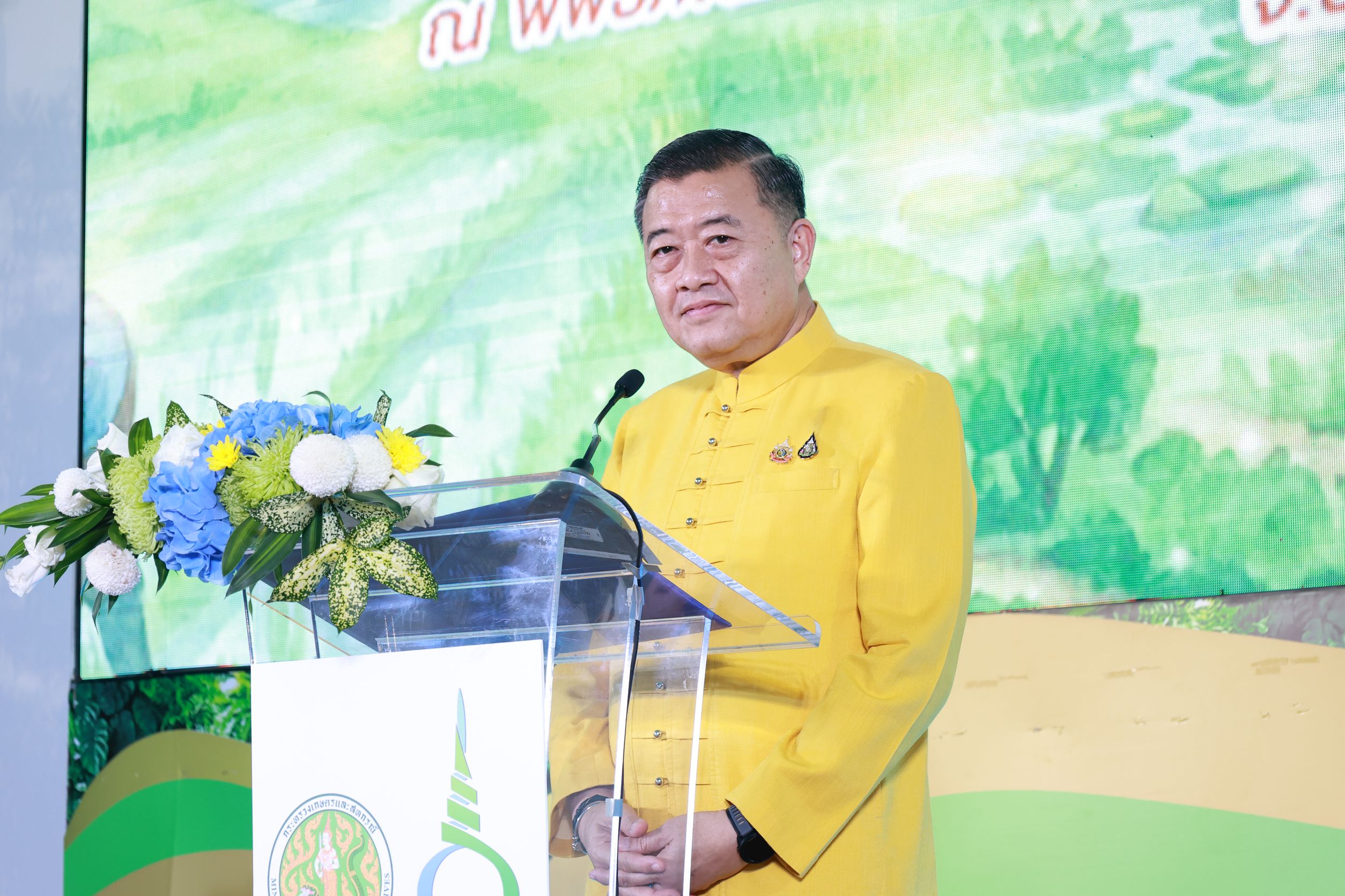 ก.เกษตรฯ จัดงานมหกรรม “ในความทรงจำ” เพื่อน้อมรำลึกในพระมหากรุณาธิคุณในหลวง ร.9 เปิดโอกาสให้ประชาชนได้เรียนรู้ แลกเปลี่ยน แบ่งปัน เก็บเกี่ยวประสบการณ์ด้านการเกษตร พร้อมพบกิจกรรมมากมายภายในงาน ระหว่างวันที่ 11 - 13 ต.ค. 68 ณ พิพิธภัณฑ์การเกษตรเฉลิมพระเกียรติฯ จ.ปทุมธานี 3 1376394