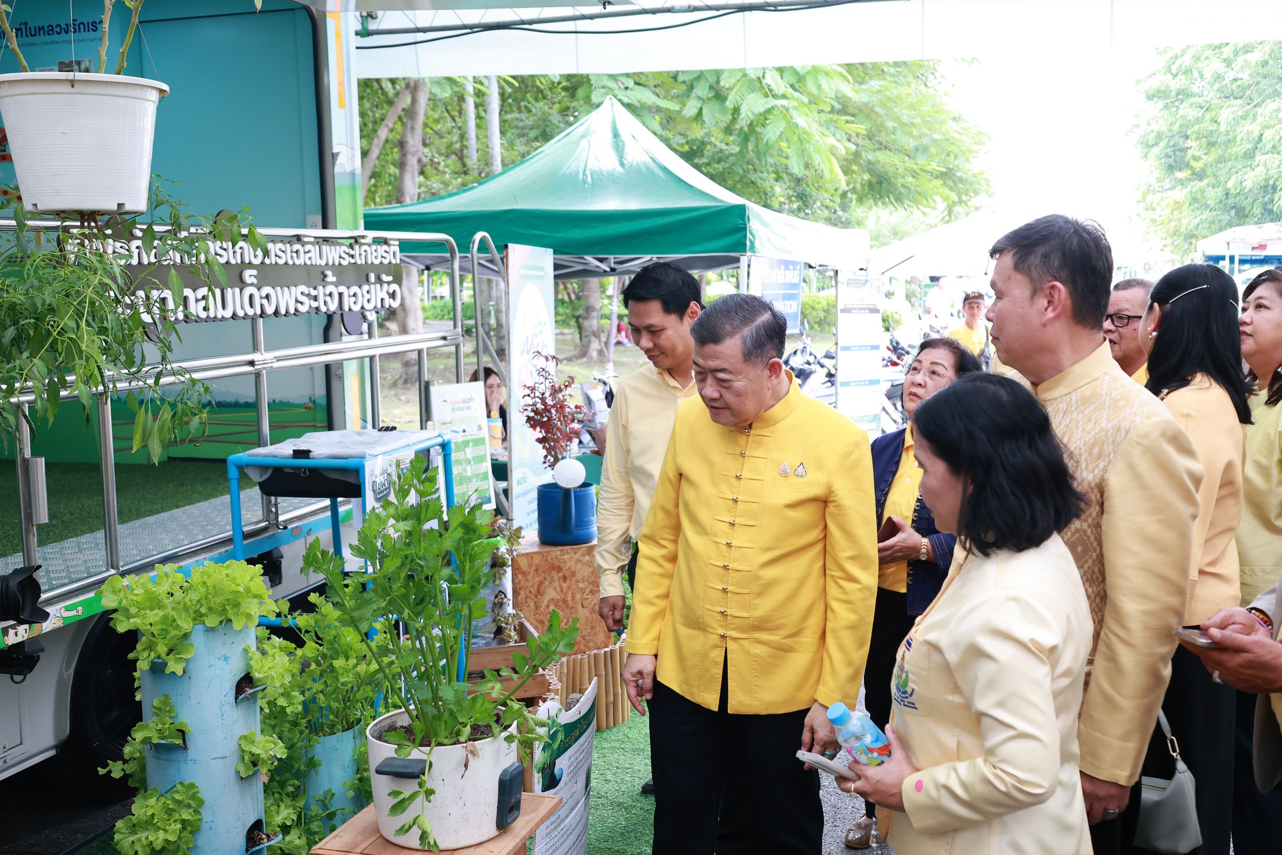 ก.เกษตรฯ จัดงานมหกรรม “ในความทรงจำ” เพื่อน้อมรำลึกในพระมหากรุณาธิคุณในหลวง ร.9 เปิดโอกาสให้ประชาชนได้เรียนรู้ แลกเปลี่ยน แบ่งปัน เก็บเกี่ยวประสบการณ์ด้านการเกษตร พร้อมพบกิจกรรมมากมายภายในงาน ระหว่างวันที่ 11 - 13 ต.ค. 68 ณ พิพิธภัณฑ์การเกษตรเฉลิมพระเกียรติฯ จ.ปทุมธานี 5 1376398