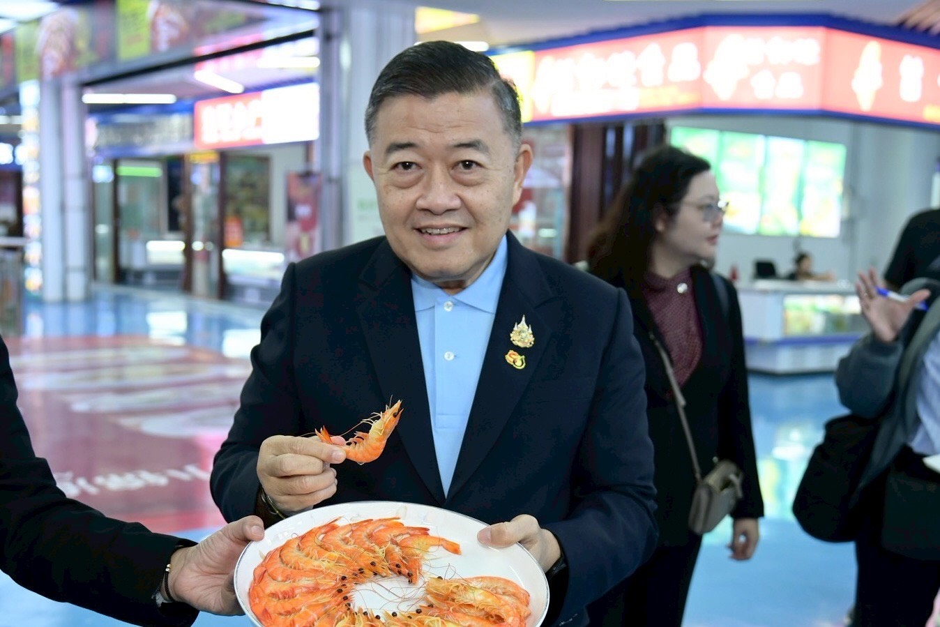 ปลัดเกษตรฯยืนยันมาตรฐาน 14