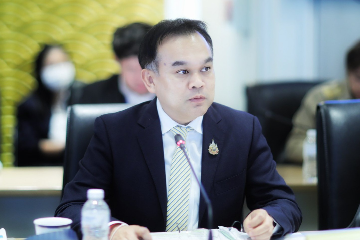 สศก.เผย GDP เกษตรไตรมาส 3 ปี 68 ขยายตัวร้อยละ 1.4 ทุกสาขาขยายตัวยกเว้นประมง ระบุ แนวโน้มทั้งปีโตต่อเนื่องในกรอบ ร้อยละ 2.3 – 3.3 2 1617501