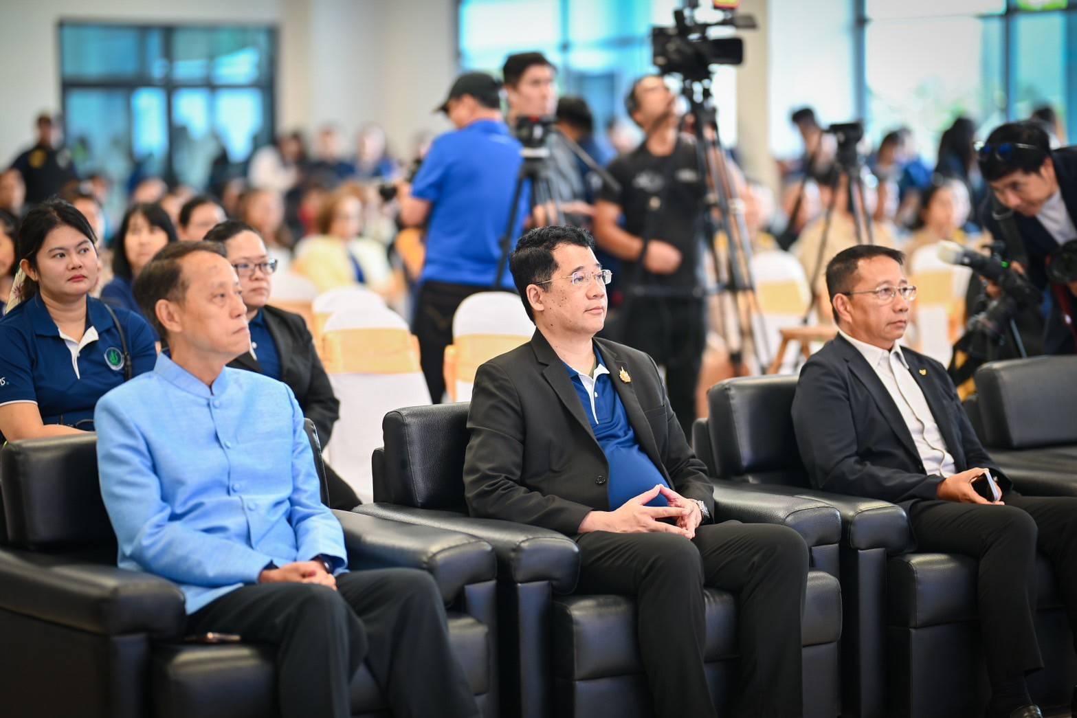 มกอช. ครบรอบ 23 ปี เน้นย้ำ “ความปลอดภัย-ความมั่นคง-ความยั่งยืน” พร้อมเปิดตัวทีมพิเศษปราบปรามสินค้าเกษตรผิดกฎหมาย 5 1941849