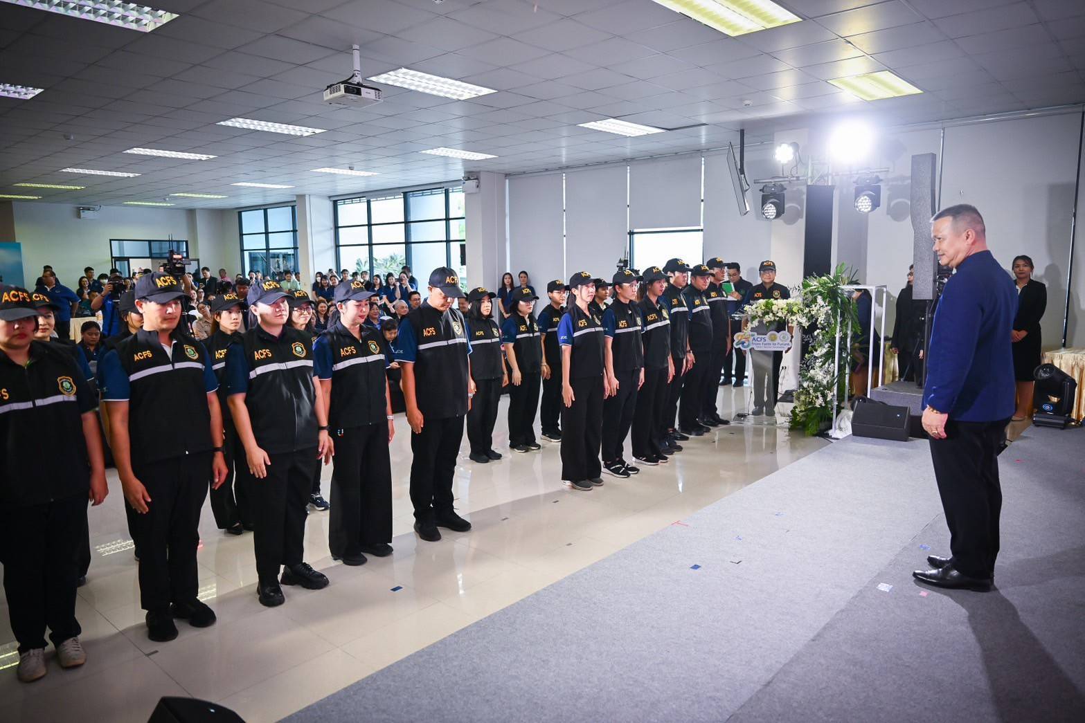 มกอช. ครบรอบ 23 ปี เน้นย้ำ “ความปลอดภัย-ความมั่นคง-ความยั่งยืน” พร้อมเปิดตัวทีมพิเศษปราบปรามสินค้าเกษตรผิดกฎหมาย 6 1941885