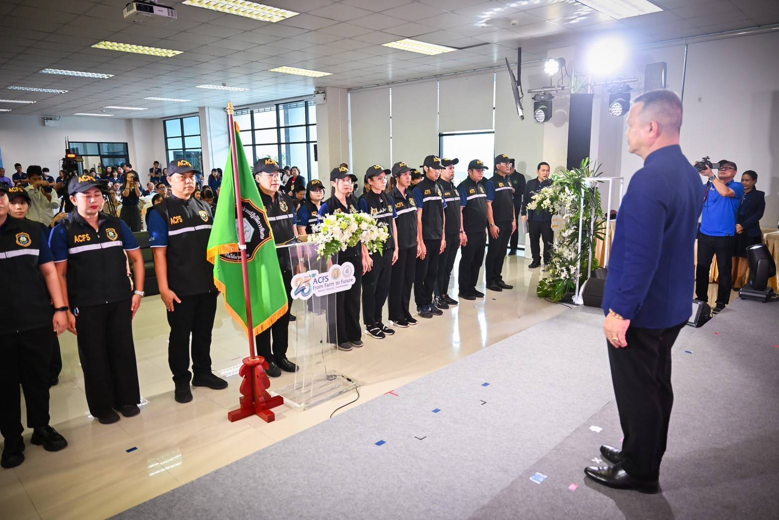 มกอช. ครบรอบ 23 ปี เน้นย้ำ “ความปลอดภัย-ความมั่นคง-ความยั่งยืน” พร้อมเปิดตัวทีมพิเศษปราบปรามสินค้าเกษตรผิดกฎหมาย 7 1941886