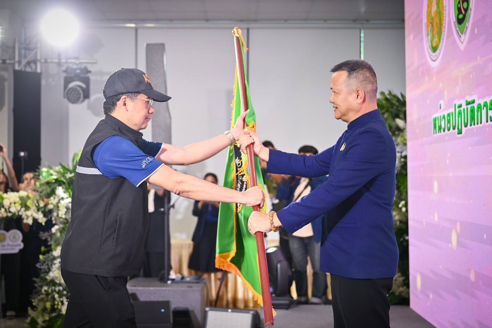 มกอช. ครบรอบ 23 ปี เน้นย้ำ “ความปลอดภัย-ความมั่นคง-ความยั่งยืน” พร้อมเปิดตัวทีมพิเศษปราบปรามสินค้าเกษตรผิดกฎหมาย 8 1941887