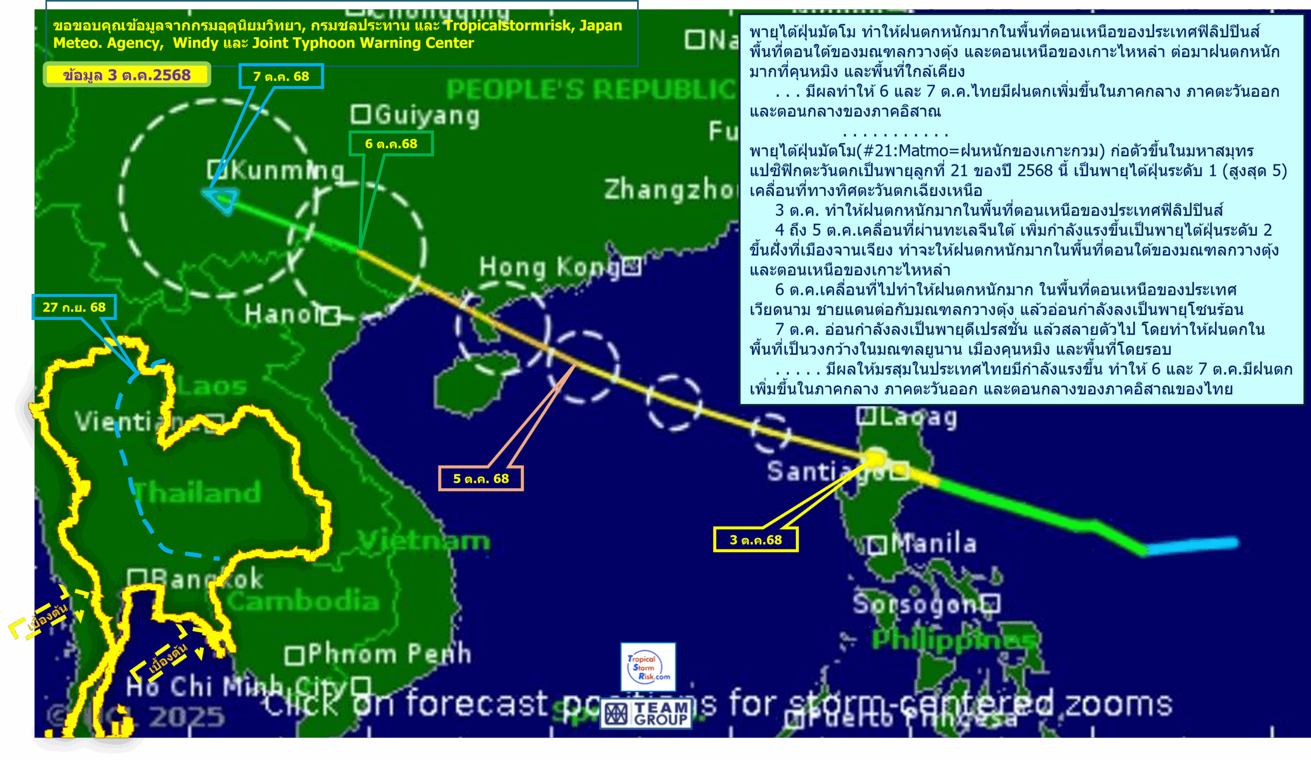 ฤทธิ์พายุไต้ฝุ่น 251003Matmo21มัตโม scaled