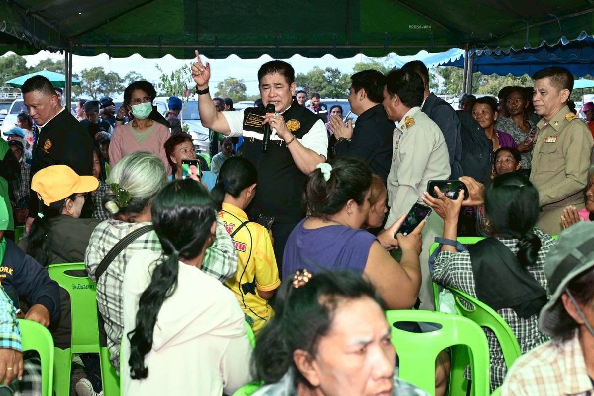 “รมว.ธรรมนัส” นำทีมเกษตรฯ ลุย นครสวรรค์ ตรวจน้ำท่วม สั่ง เร่งสำรวจความเสียหาย ลั่น เดินหน้าแผนสร้างประตูระบายน้ำคลองเกรียงไกร แก้ปัญหาน้ำแล้ง ย้ำรัฐบาลพร้อมทำให้ดีที่สุด 8 3682785