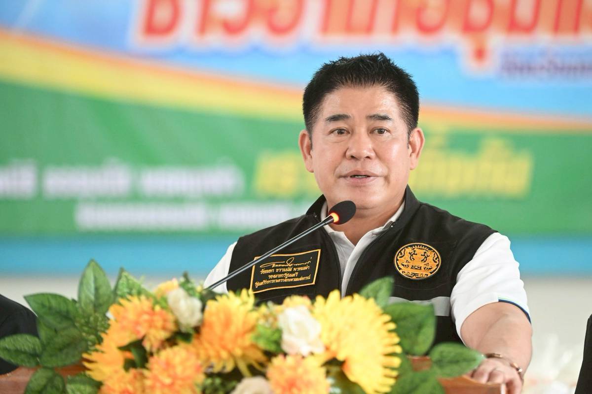 “รมว.ธรรมนัส” นำทีมเกษตรฯ ลุย นครสวรรค์ ตรวจน้ำท่วม สั่ง เร่งสำรวจความเสียหาย ลั่น เดินหน้าแผนสร้างประตูระบายน้ำคลองเกรียงไกร แก้ปัญหาน้ำแล้ง ย้ำรัฐบาลพร้อมทำให้ดีที่สุด 5 3682828