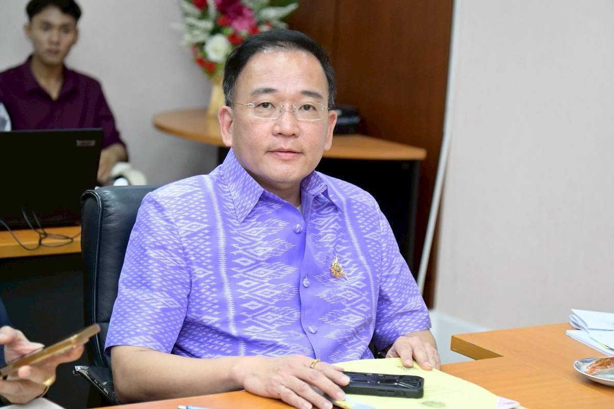 ปลัดเกษตรฯ ขับเคลื่อนการดำเนินโครงการพระราชดำริทั่วประเทศ มุ่งพัฒนาแหล่งน้ำ ดิน อาชีพเกษตร ยกระดับคุณภาพชีวิตเกษตรกรอย่างยั่งยืน 5 3708279