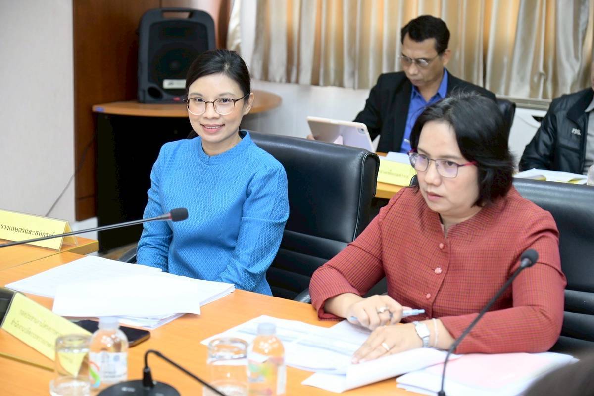 ปลัดเกษตรฯ ขับเคลื่อนการดำเนินโครงการพระราชดำริทั่วประเทศ มุ่งพัฒนาแหล่งน้ำ ดิน อาชีพเกษตร ยกระดับคุณภาพชีวิตเกษตรกรอย่างยั่งยืน 6 3708284