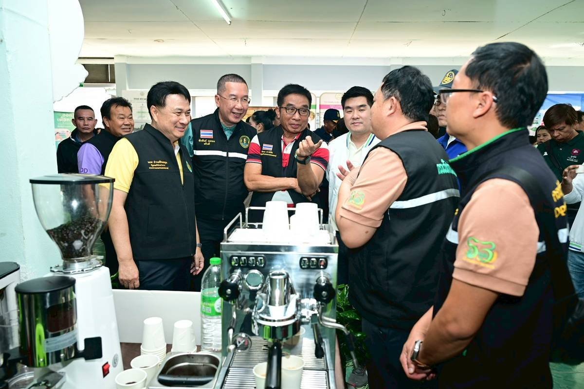 “รมช.นเรศ“ ลงพื้นที่เชียงราย มอบโฉนดเกษตร-โฉนดต้นไม้ หนุนพัฒนาอาชีพ หนุนเข้าถึงแหล่งทุน พัฒนาที่ดินและอาชีพ พร้อมบูรณาการโครงการลำไยคุณภาพยกระดับรายได้เกษตรกร 8 3715289