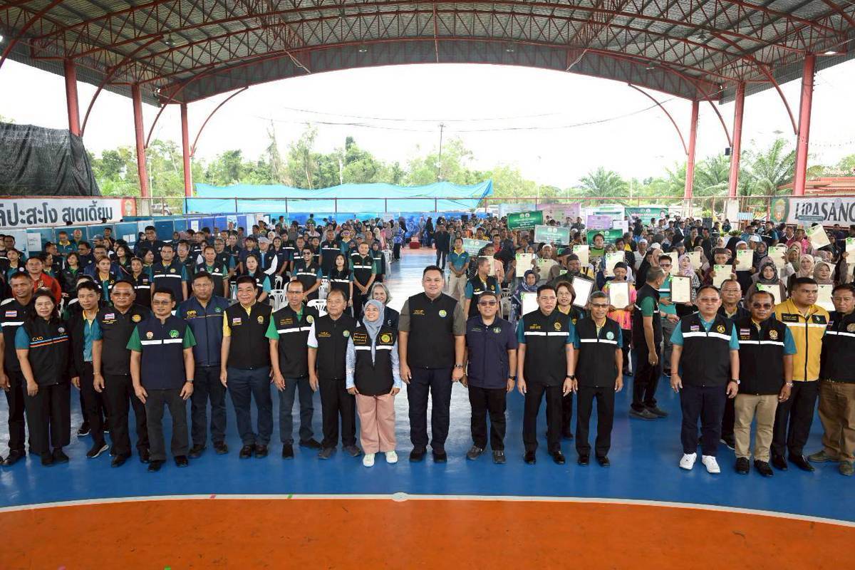 “รมช.อามินทร์” ลุยปัตตานี เปิดโครงการทำหมันสุนัข–แมว คุมโรคพิษสุนัขบ้าสร้างพื้นที่ปลอดภัย คุมประชากรสัตว์ ลดปัญหาสัตว์จรจัด ป้องกันการแพร่ระบาดโรคร้ายแรง 5 3715302