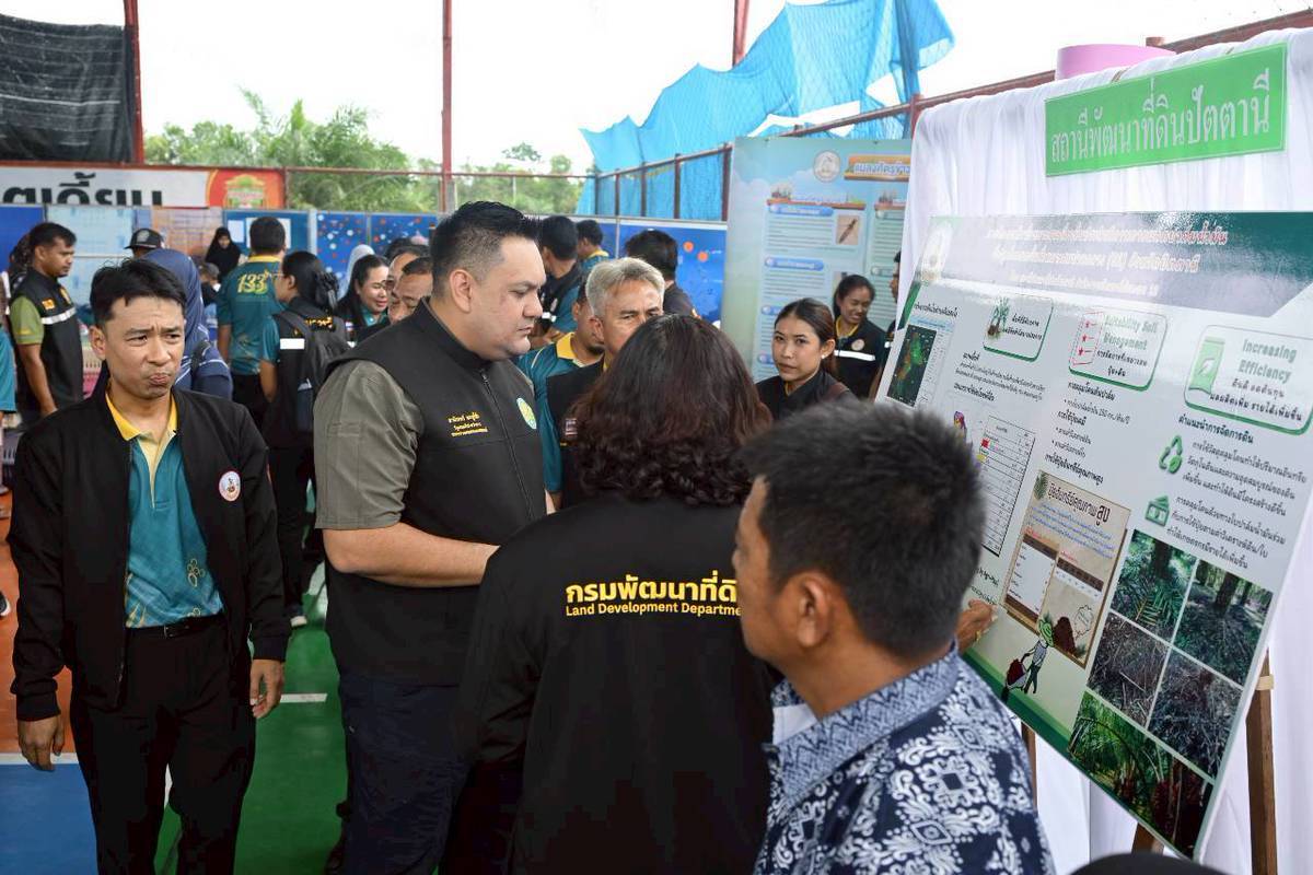 “รมช.อามินทร์” ลุยปัตตานี เปิดโครงการทำหมันสุนัข–แมว คุมโรคพิษสุนัขบ้าสร้างพื้นที่ปลอดภัย คุมประชากรสัตว์ ลดปัญหาสัตว์จรจัด ป้องกันการแพร่ระบาดโรคร้ายแรง 8 3715305