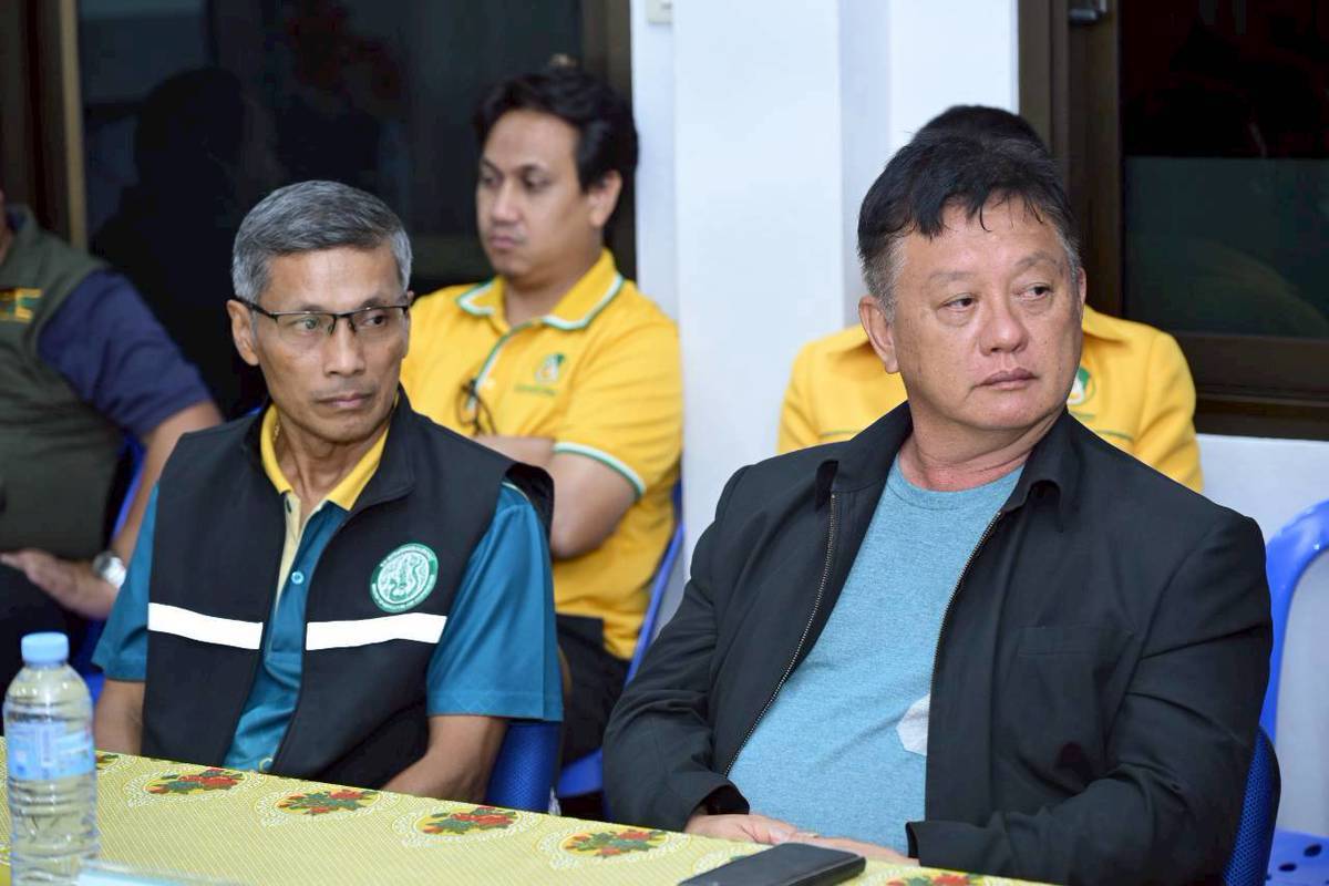 “รมช.อามินทร์” ตรวจงานท่าเทียบเรือประมงปัตตานี เร่งพัฒนาโครงสร้างพื้นฐาน ลดขั้นตอนแรงงานประมง หนุนอาชีพสร้างเศรษฐกิจฐานรากภาคใต้ 6 3716237