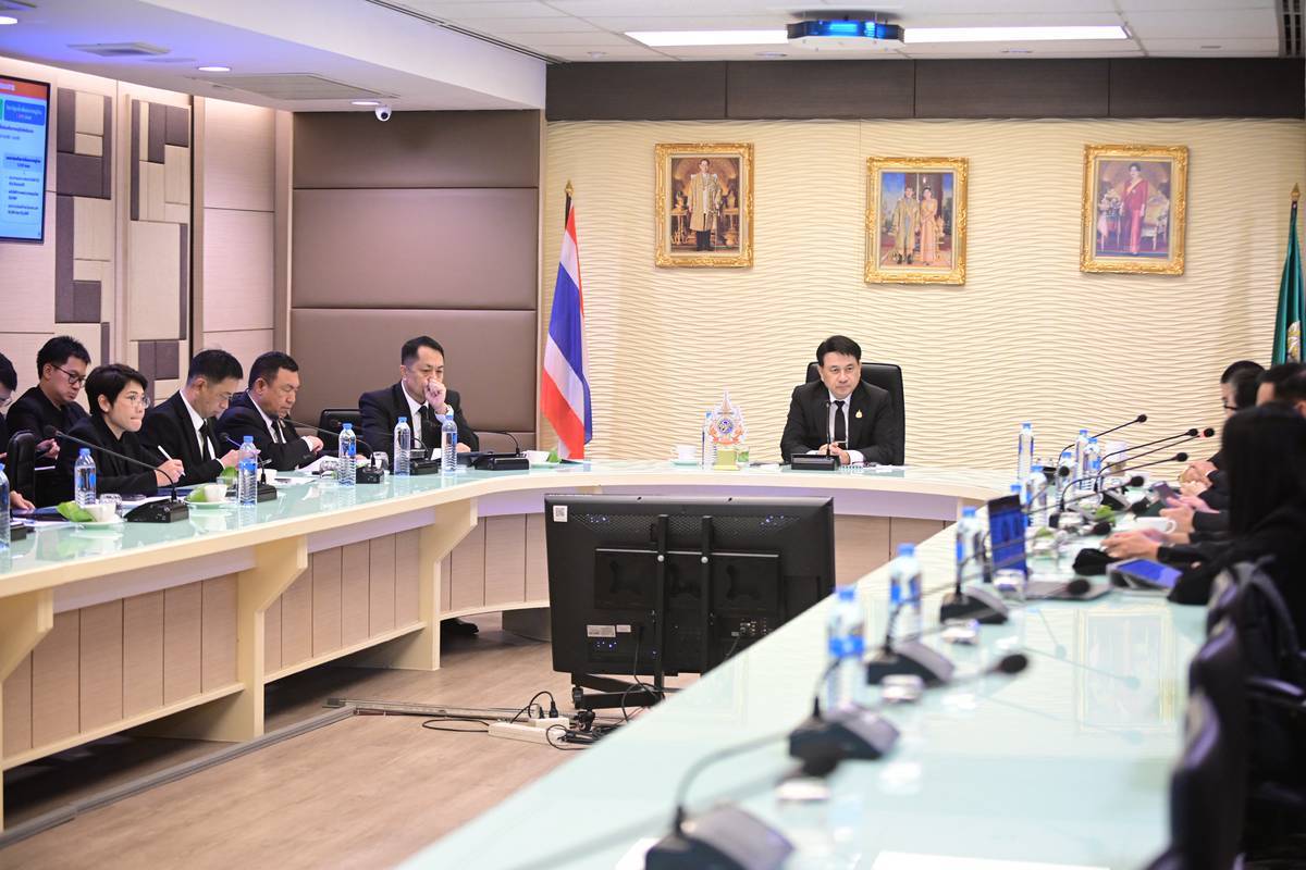 “รมช.นเรศ” จับมือกระทรวงพลังงาน เดินหน้าโครงการโซลาร์สูบน้ำเพื่อการเกษตร ลดต้นทุนพลังงาน–เพิ่มประสิทธิภาพจัดการน้ำ ช่วยเกษตรกรสู้ภัยแล้ง ตอบโจทย์นโยบาย Quick Big Win ของรัฐบาล 3 3727186