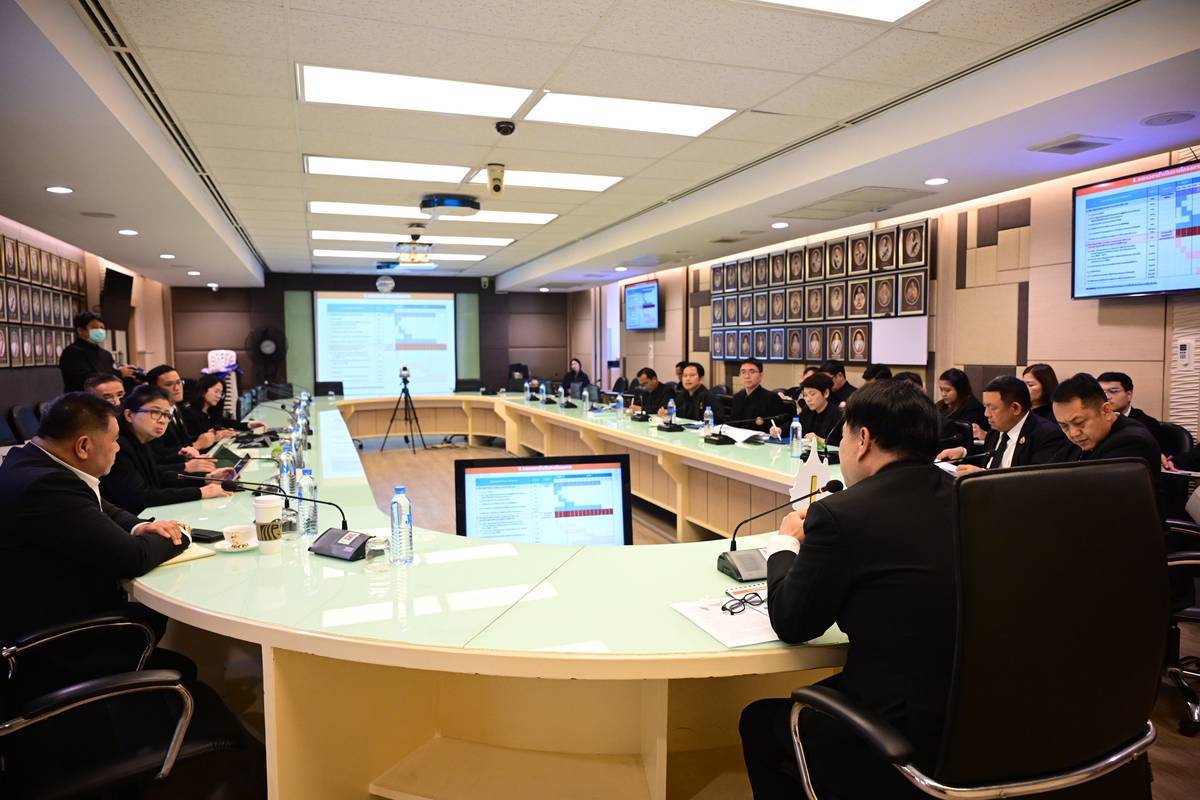 “รมช.นเรศ” จับมือกระทรวงพลังงาน เดินหน้าโครงการโซลาร์สูบน้ำเพื่อการเกษตร ลดต้นทุนพลังงาน–เพิ่มประสิทธิภาพจัดการน้ำ ช่วยเกษตรกรสู้ภัยแล้ง ตอบโจทย์นโยบาย Quick Big Win ของรัฐบาล 4 3727187