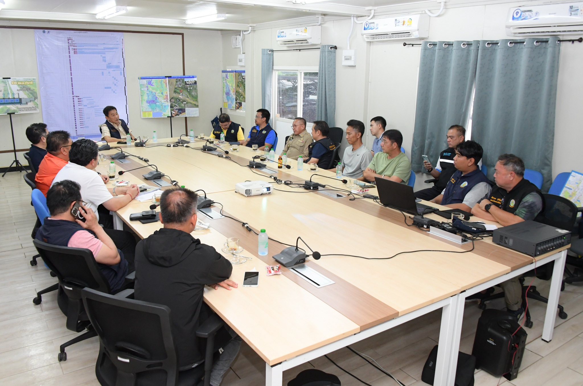 อธิบดีกรมชลฯ ติดตามน้ำเจ้าพระยา เข้มวางแผนรับมือน้ำเหนือ 2 555939578