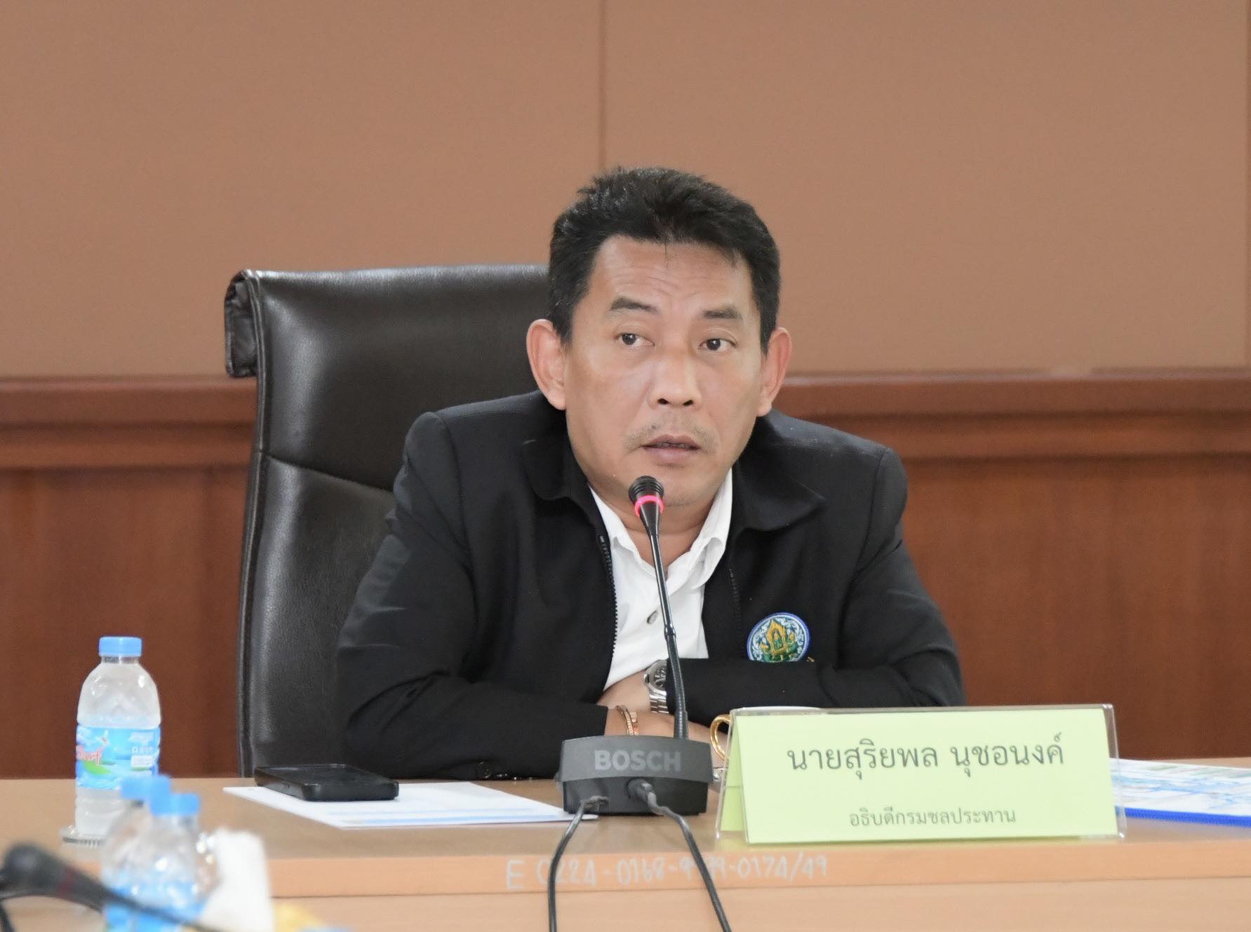 ชป.เร่งระบายน้ำ “ทุ่งโพธิ์พระยา” ลดผลกระทบน้ำท่วมสุพรรณบุรี 2 556526603 1211654164342519 5297067059300897486 n