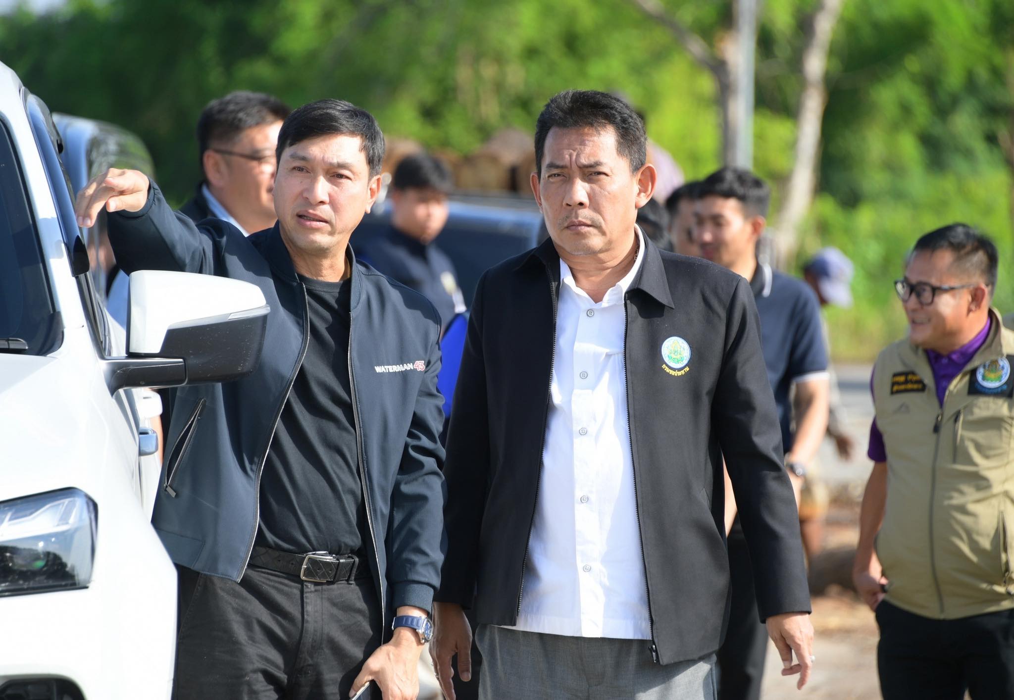 ชป.เร่งระบายน้ำ “ทุ่งโพธิ์พระยา” ลดผลกระทบน้ำท่วมสุพรรณบุรี 3 557279920 1211654961009106 5057835798299244336 n