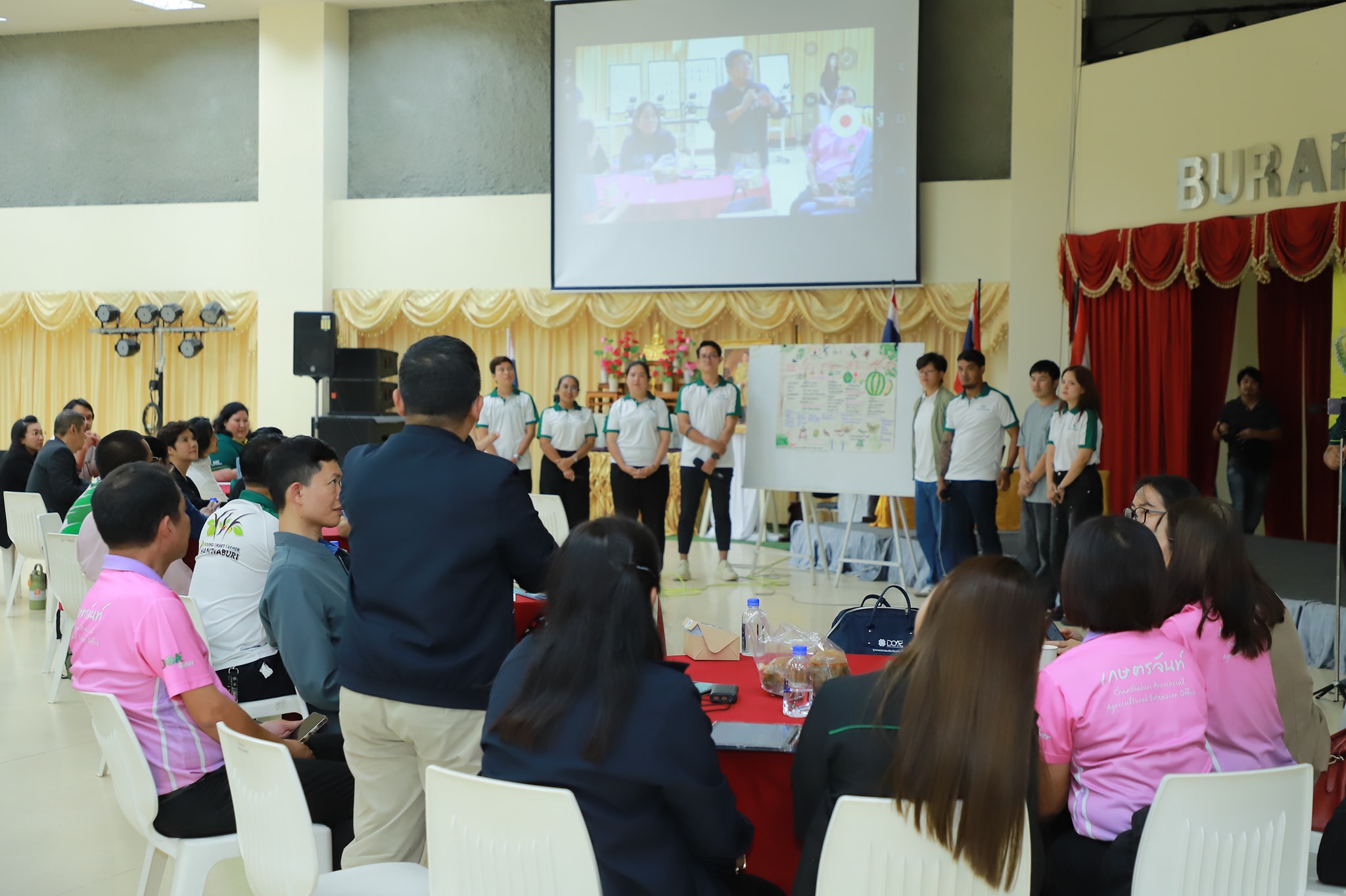 กรมส่งเสริมการเกษตร จับมือ ม.บูรพา จัดหลักสูตร “Future Durian Academy” สอนครบวงจร ปั้นเกษตรกรทุเรียนคุณภาพสู่อนาคตยั่งยืน 3 557466092 1176399864595977 7684873811491981911 n