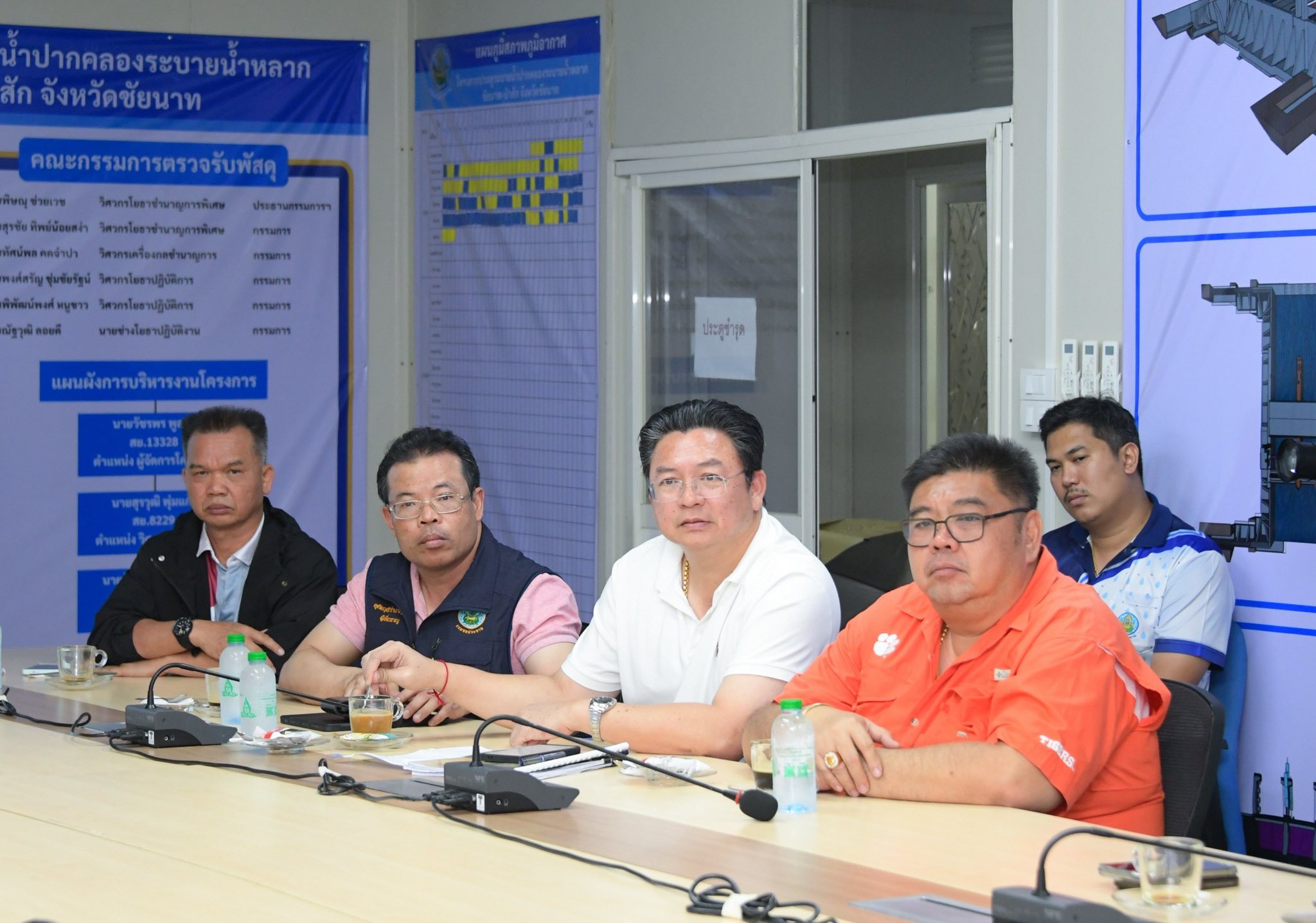 อธิบดีกรมชลฯ ติดตามน้ำเจ้าพระยา เข้มวางแผนรับมือน้ำเหนือ 3 557595615 1212493144258621 2610776247922011958 n