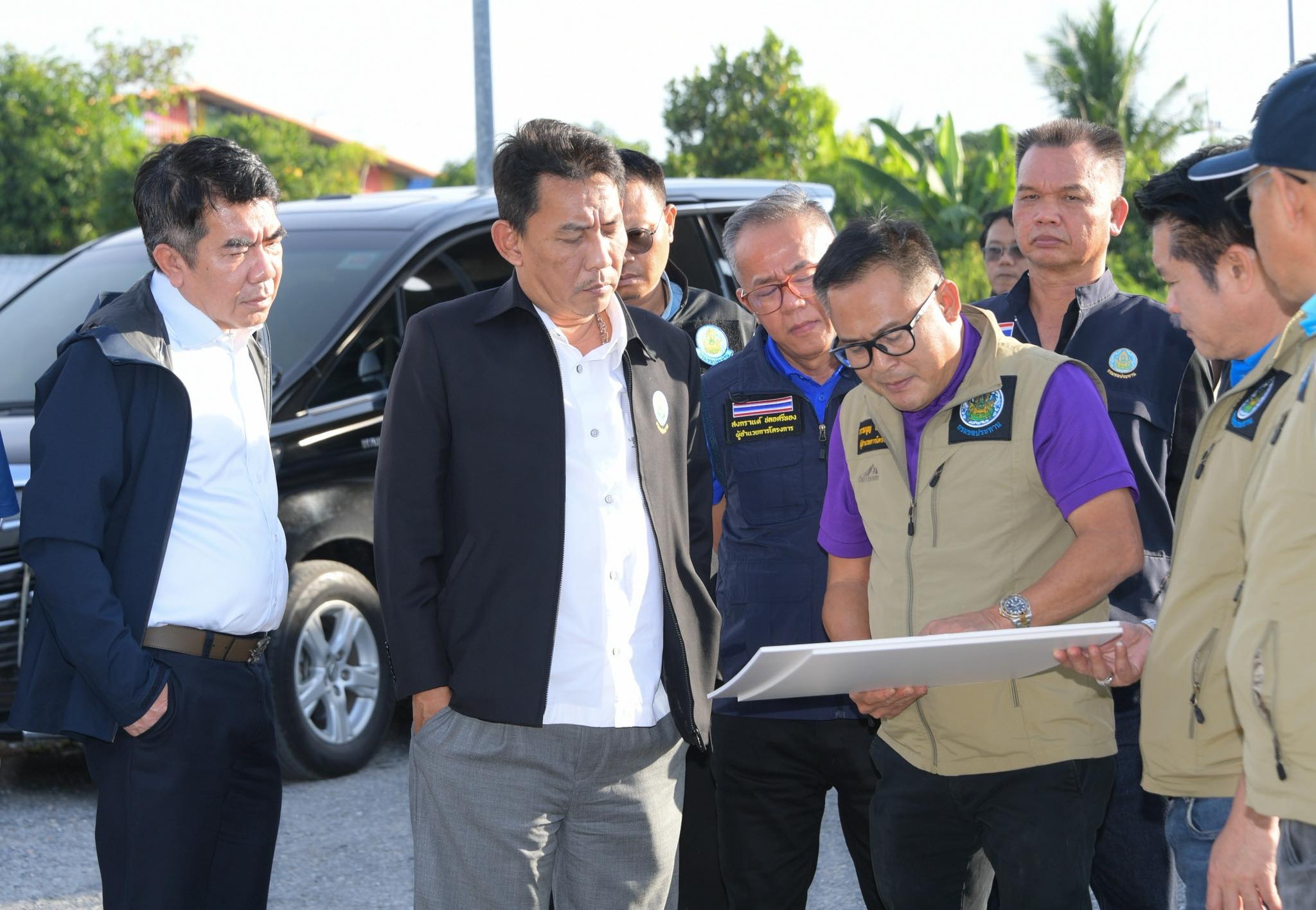 ชป.เร่งระบายน้ำ “ทุ่งโพธิ์พระยา” ลดผลกระทบน้ำท่วมสุพรรณบุรี 4 558401371 1211654074342528 5085742014938177886 n