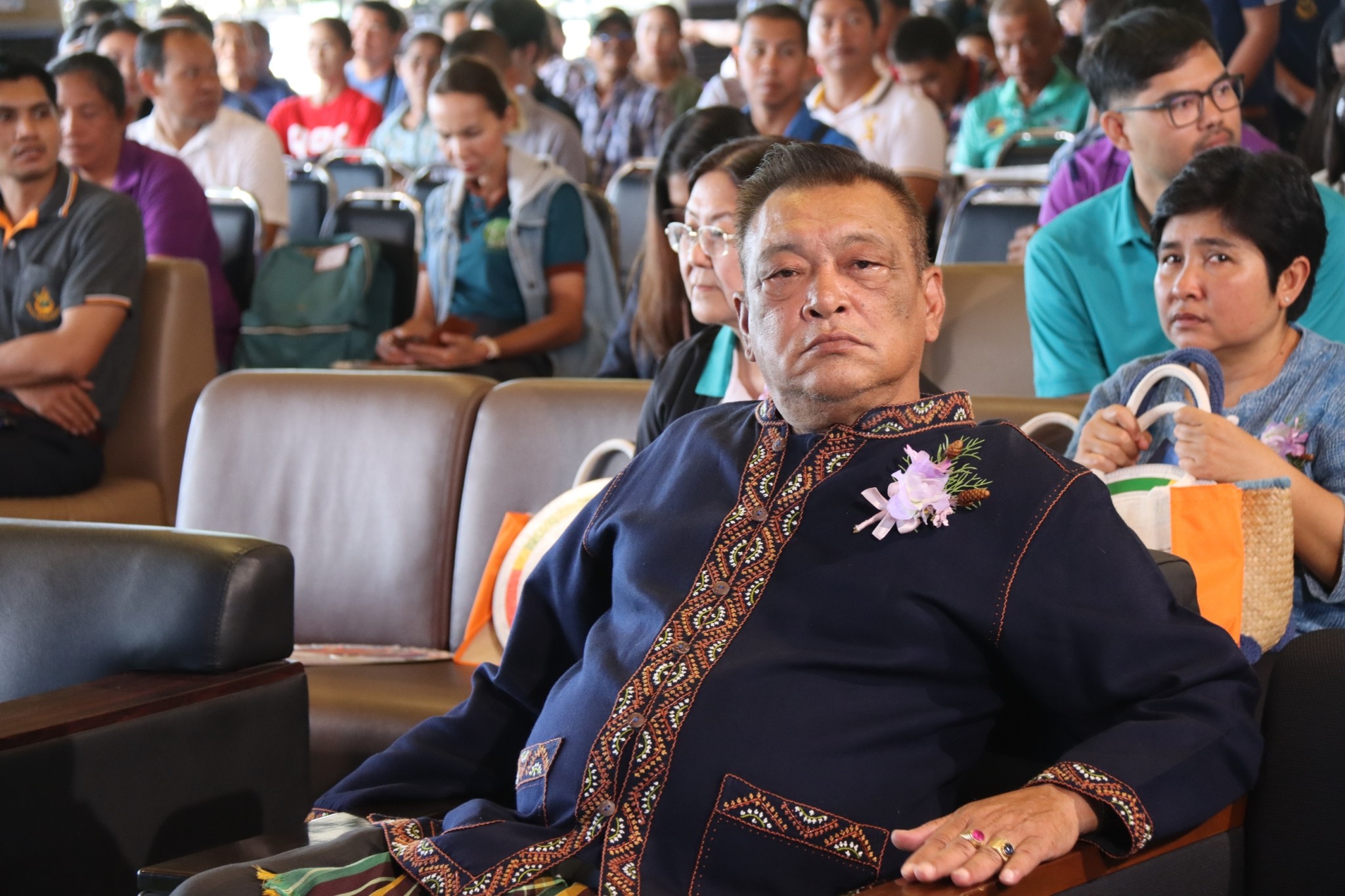 อธิบดีกรมการข้าว เปิดงาน “1 ทศวรรษใต้ร่มพระบารมี รำลึก 9 ปี มหาจักรีภูมิพล” เตรียมจับมือสมาคม / ภาคเอกชน ร่วมกันขยายการผลิตเมล็ดพันธุ์ข้าวให้เพียงพอต่อความต้องการของชาวนา 6 558859122 1342087014621090 3851062214358094114 n