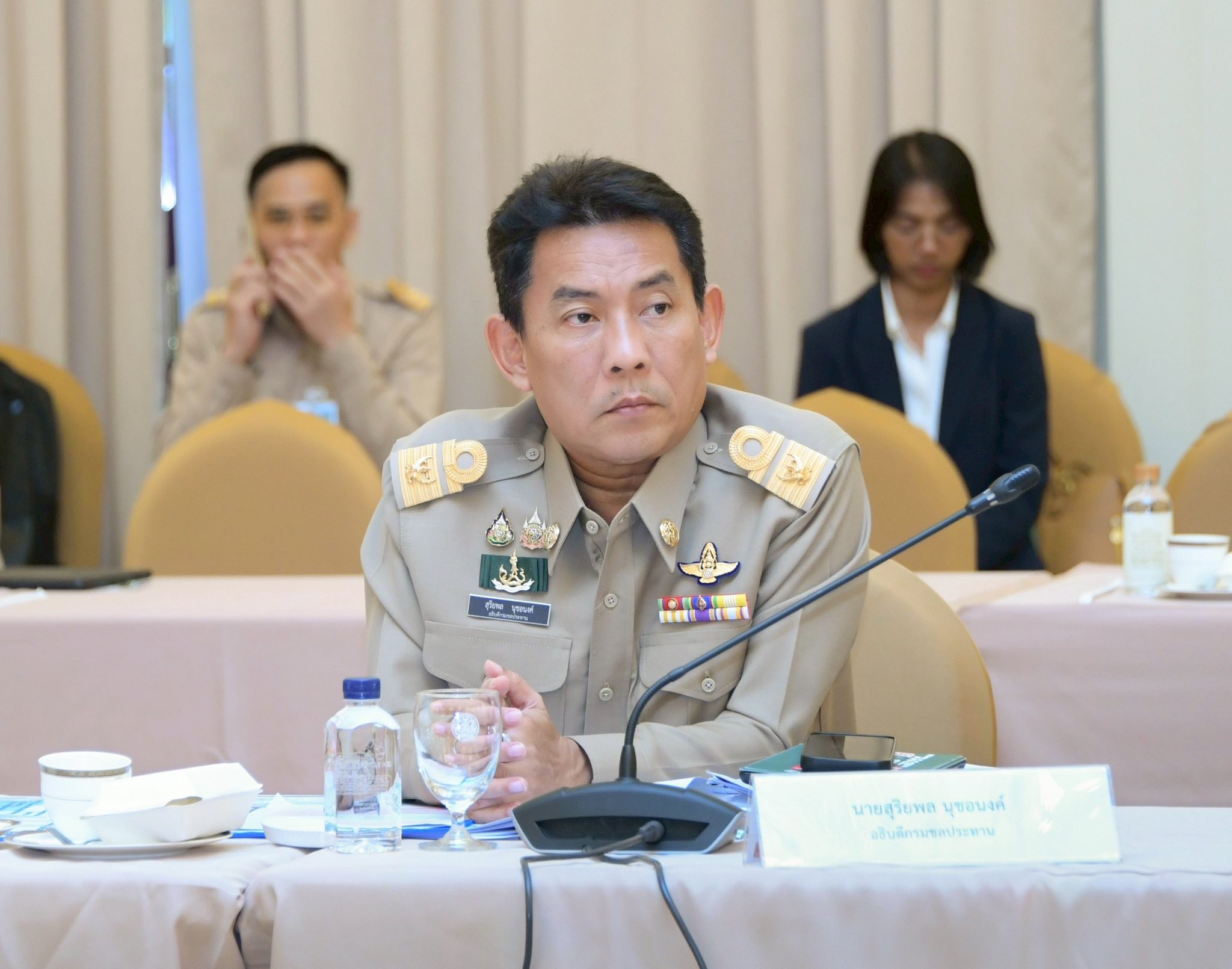 นายกฯอนุทิน ประชุมด่วน ตั้ง “ศูนย์ปฏิบัติการช่วยเหลือผู้ประสบภัยพิบัติทางธรรมชาติ” ช่วยเหลือประชาชน 5 559525409 1214375110737091 2707544400803836810 n