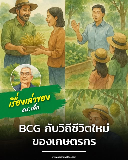 เรื่องเล่าของดร.เล็ก ตอนที่ 3 BCG กับวิถีชีวิตใหม่ของเกษตรกร 13 564607179