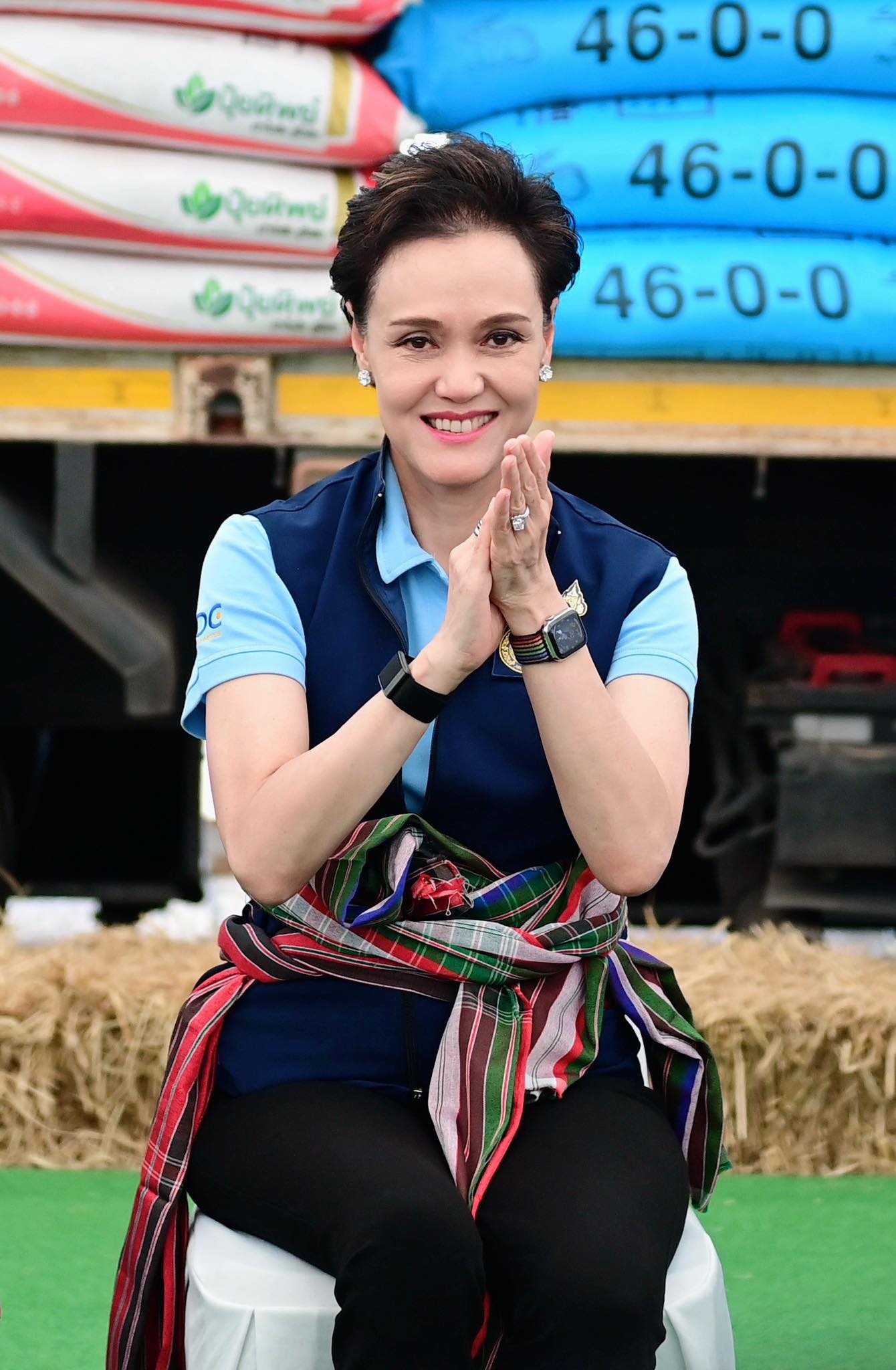 “พาณิชย์” ลุยศรีสะเกษ เปิดงาน “ธงเขียว” ลดราคาปุ๋ย-เคมีเกษตรสูงสุด 200 บาท/กระสอบ เดินหน้า “Quick Big Win” หนุนเกษตรกรชายแดนลดต้นทุน ยกระดับสินค้า GI สร้างรายได้ชุมชน 4 565091080 1246247287532720 682572074916503817 n