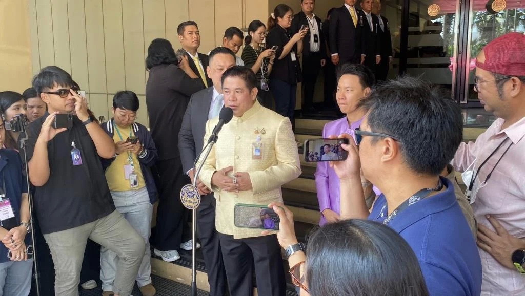 ร.อ.ธรรมนัส ลั่น ‘กล้าธรรม’ พร้อมเลือกตั้ง 100% มากกว่าทุกพรรค ไม่ตั้งเป้าแต่ทำให้ดีที่สุด อุบดูด ‘ไชยา พรหมา’ รับสนิทตั้งแต่อยู่ ก.เกษตรฯ 2 568000010177002.jpgวว