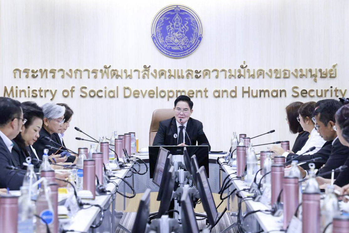กระทรวงเกษตรและสหกรณ์ (กษ.) และกระทรวงการพัฒนาสังคมและความมั่นคงของมนุษย์ (พม.) เดินหน้าขับเคลื่อนแนวคิด 573551895 1256023239895108 6234944857541647833 n
