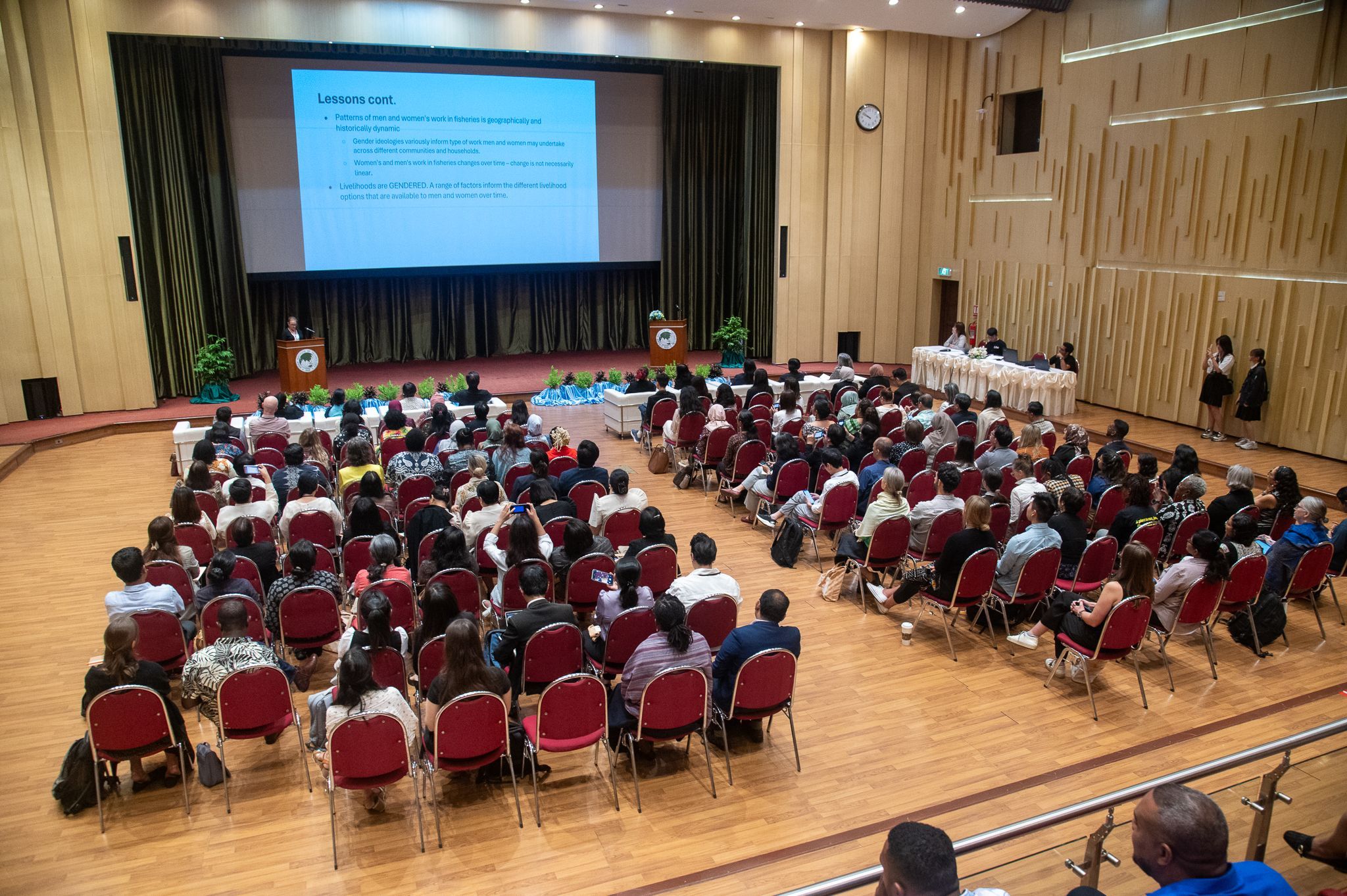 ไทยเป็นเจ้าภาพจัดการประชุมระดับนานาชาติ GAF9เดินหน้าขับเคลื่อนความเสมอภาคทางเพศในภาคการประมงและการเพาะเลี้ยงสัตว์น้ำ 6 611884