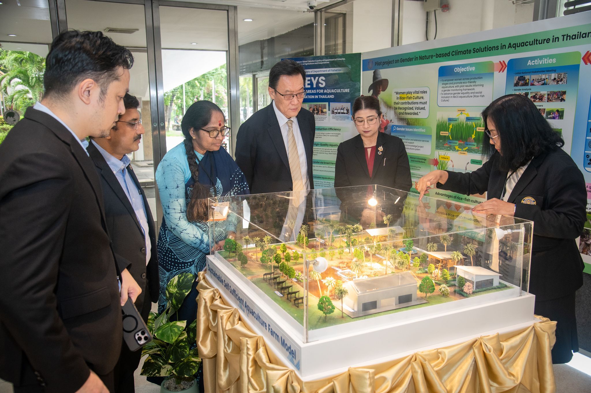 ไทยเป็นเจ้าภาพจัดการประชุมระดับนานาชาติ GAF9เดินหน้าขับเคลื่อนความเสมอภาคทางเพศในภาคการประมงและการเพาะเลี้ยงสัตว์น้ำ 9 611889