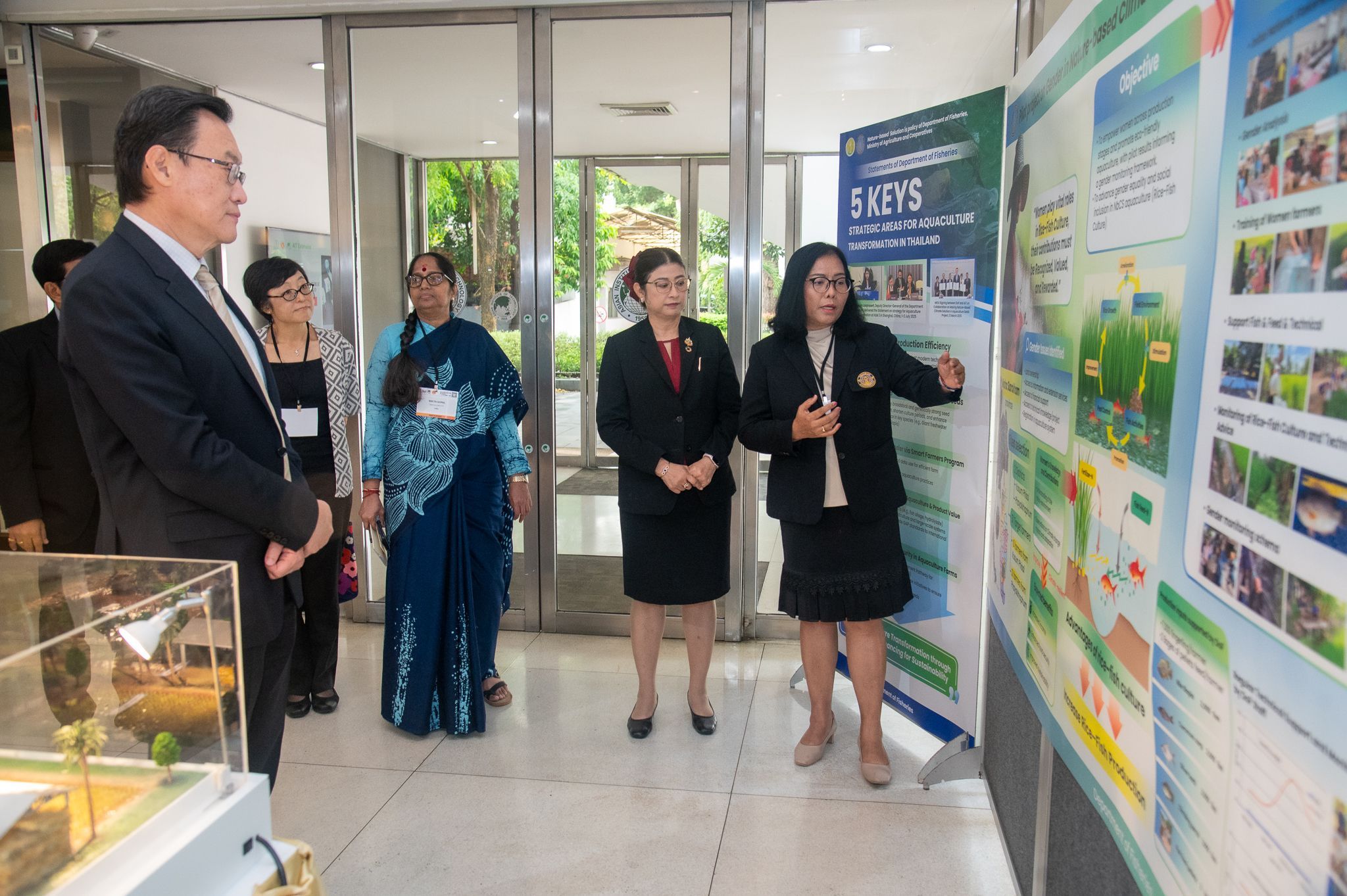 ไทยเป็นเจ้าภาพจัดการประชุมระดับนานาชาติ GAF9เดินหน้าขับเคลื่อนความเสมอภาคทางเพศในภาคการประมงและการเพาะเลี้ยงสัตว์น้ำ 10 611890