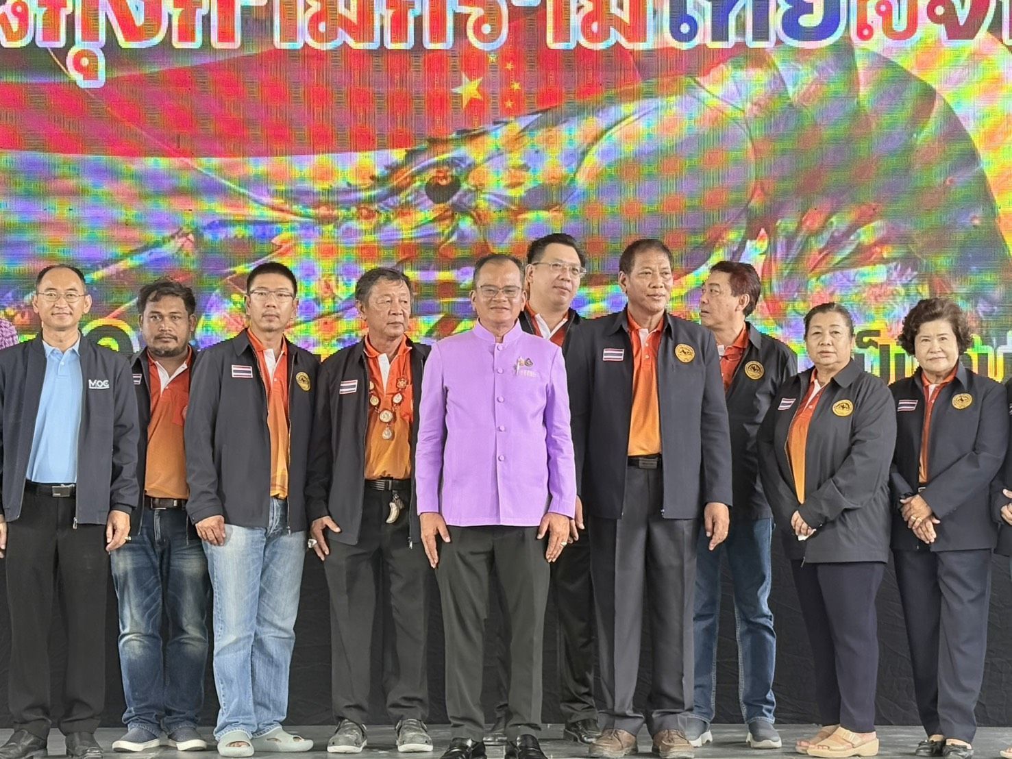 กรมประมง ดันกุ้งก้ามกรามไทย บุกตลาดจีน ร่วมเปิดงานสัมมนา “ลงทะเบียนรับสิทธิ์ส่งกุ้งก้ามกรามไทยไปจีน”หนุนเกษตรเตรียมพร้อมส่งกุ้งก้ามกรามสินค้า GI สู่แดนมังกร 5 619955