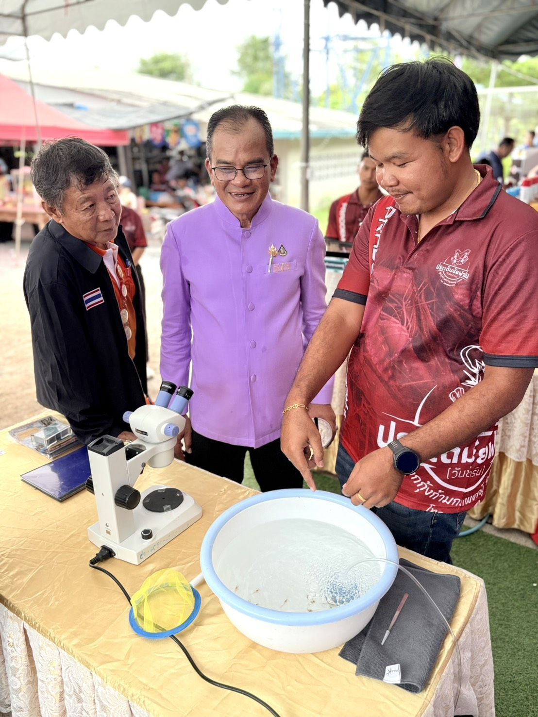 กรมประมง ดันกุ้งก้ามกรามไทย บุกตลาดจีน ร่วมเปิดงานสัมมนา “ลงทะเบียนรับสิทธิ์ส่งกุ้งก้ามกรามไทยไปจีน”หนุนเกษตรเตรียมพร้อมส่งกุ้งก้ามกรามสินค้า GI สู่แดนมังกร 9 620008