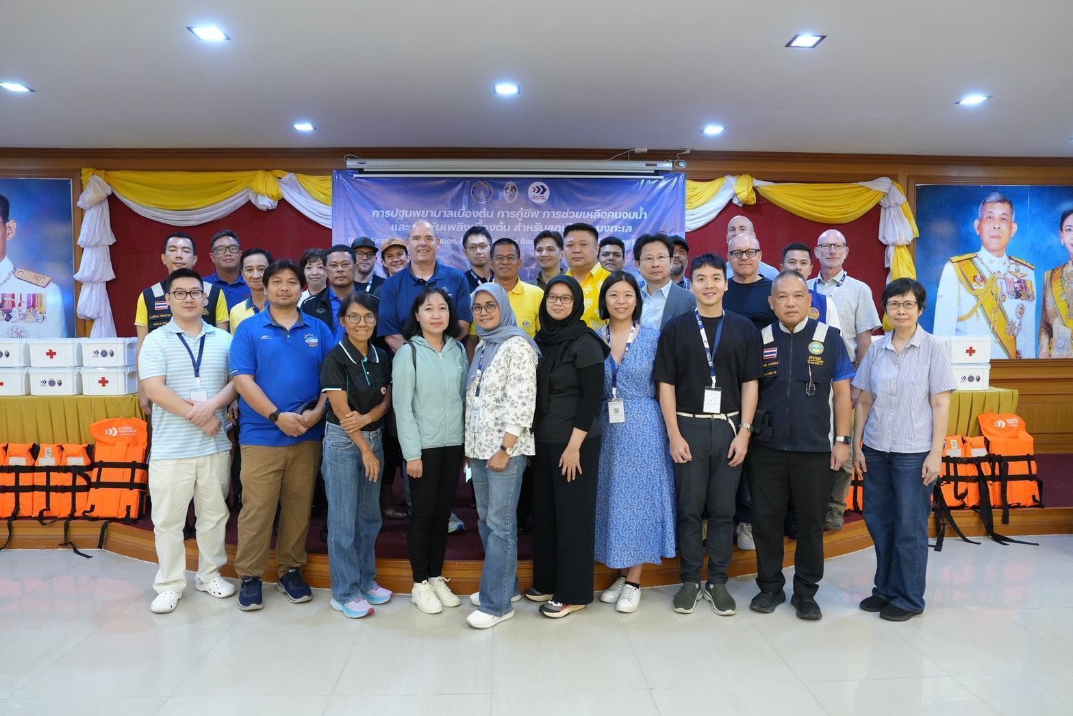 กรมประมง จับมือ STF ขับเคลื่อนความปลอดภัยทางทะเลผ่านการอบรมปฐมพยาบาลเบื้องต้นสำหรับลูกเรือประมงยกระดับแรงงานภาคประมงไทยสู่มาตรฐานสากล 5 627267