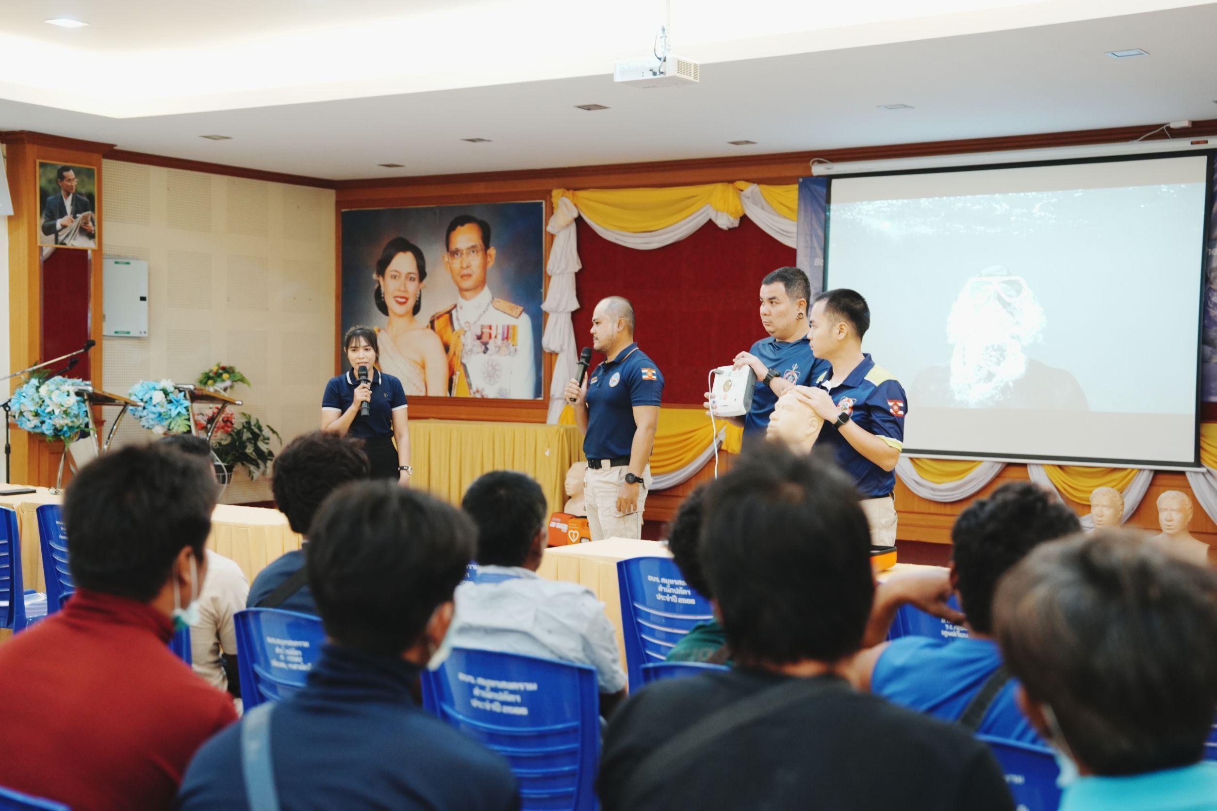 กรมประมง จับมือ STF ขับเคลื่อนความปลอดภัยทางทะเลผ่านการอบรมปฐมพยาบาลเบื้องต้นสำหรับลูกเรือประมงยกระดับแรงงานภาคประมงไทยสู่มาตรฐานสากล 6 627268