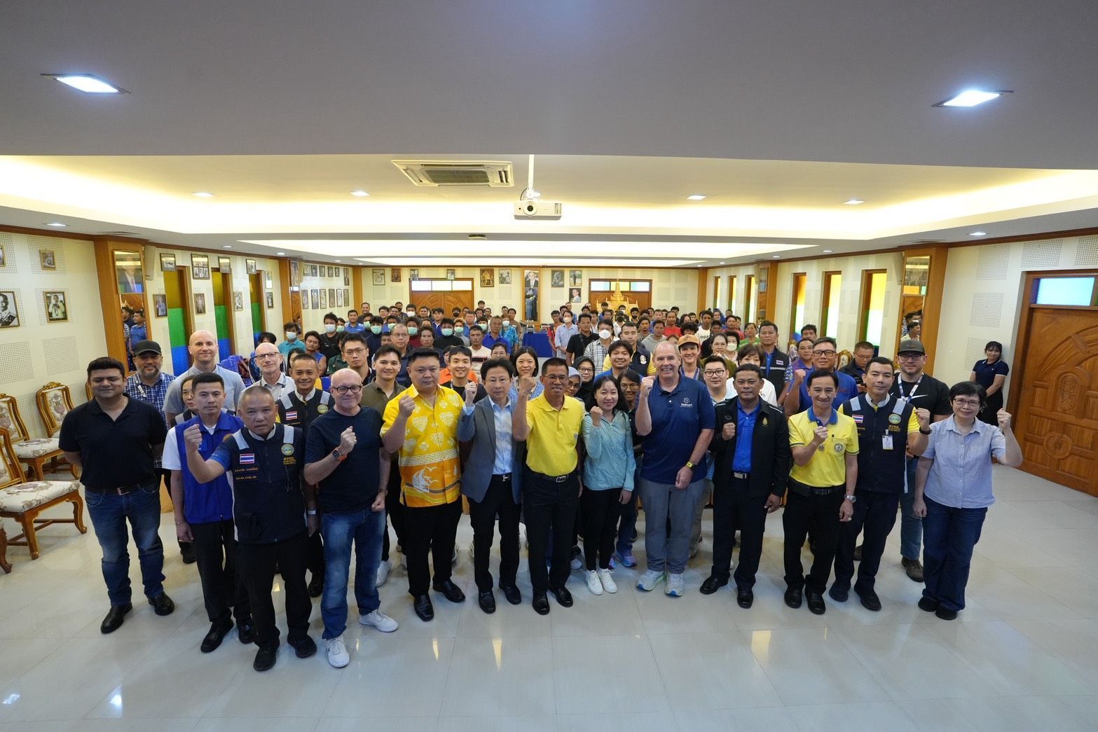 กรมประมง จับมือ STF ขับเคลื่อนความปลอดภัยทางทะเลผ่านการอบรมปฐมพยาบาลเบื้องต้นสำหรับลูกเรือประมงยกระดับแรงงานภาคประมงไทยสู่มาตรฐานสากล 11 627274