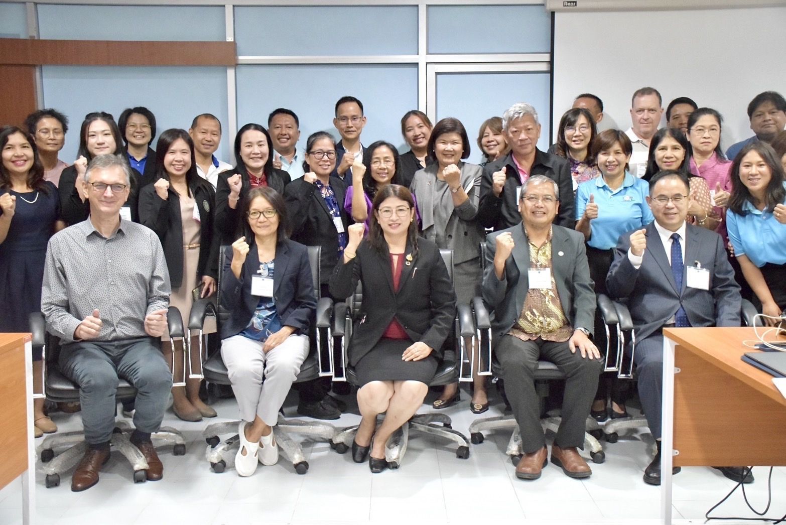 กรมประมง..จัดเวิร์คช็อปทำแผน “นวัตกรรมและการลงทุน”นำร่องยกระดับการเพาะเลี้ยงสัตว์น้ำของไทย ภายใต้ความร่วมมือ FAO และ NACA 7 632751