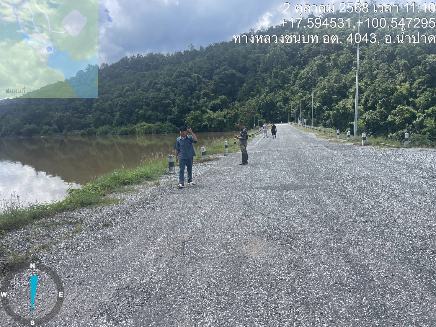 ชาวอุตรดิตถ์สบายใจ กรมชลฯ ยัน “อ่างคลองตรอน” มั่นคง แข็งแรง 5 942228