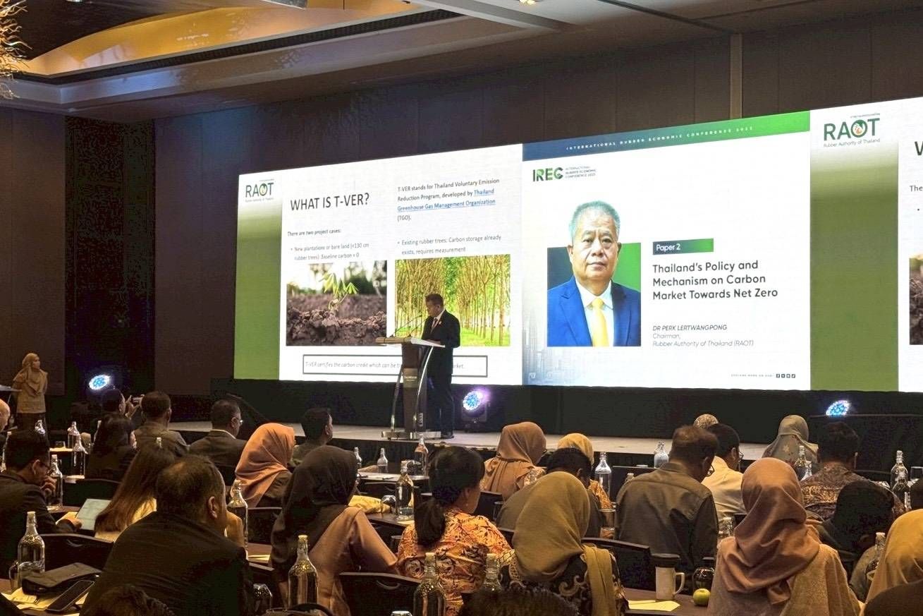 กยท. เยือนมาเลย์ร่วมเวที IREC 2025 มุ่งขับเคลื่อนอุตสาหกรรมยางสู่ความยั่งยืน ลดก๊าซเรือนกระจก บรรลุเป้า Net-Zero ภายในปี 2050 3 946712
