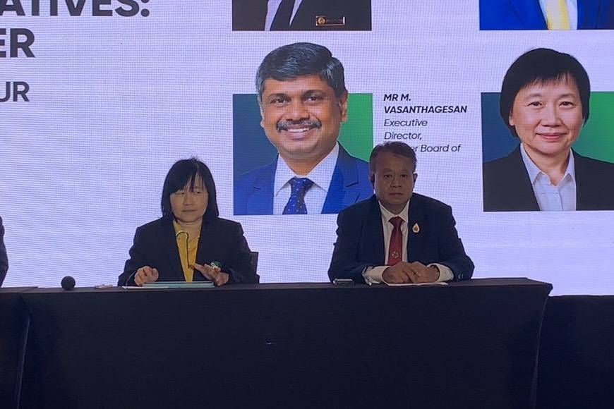 กยท. เยือนมาเลย์ร่วมเวที IREC 2025 มุ่งขับเคลื่อนอุตสาหกรรมยางสู่ความยั่งยืน ลดก๊าซเรือนกระจก บรรลุเป้า Net-Zero ภายในปี 2050 6 946719