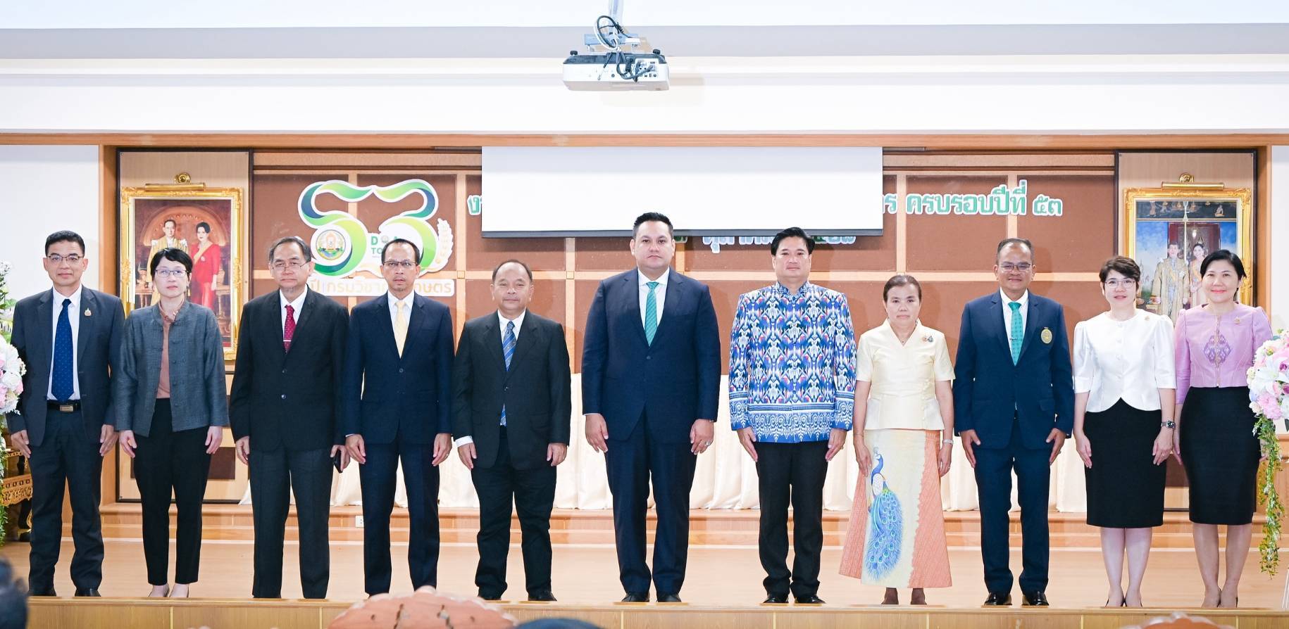 53 ปี กรมวิชาการเกษตร ขับเคลื่อนเกษตรไทยด้วยวิจัยและนวัตกรรม ยกระดับคุณภาพชีวิตเกษตรกรไทย ก้าวสู่อนาคตอย่างมั่นคงและยั่งยืน 6 992163