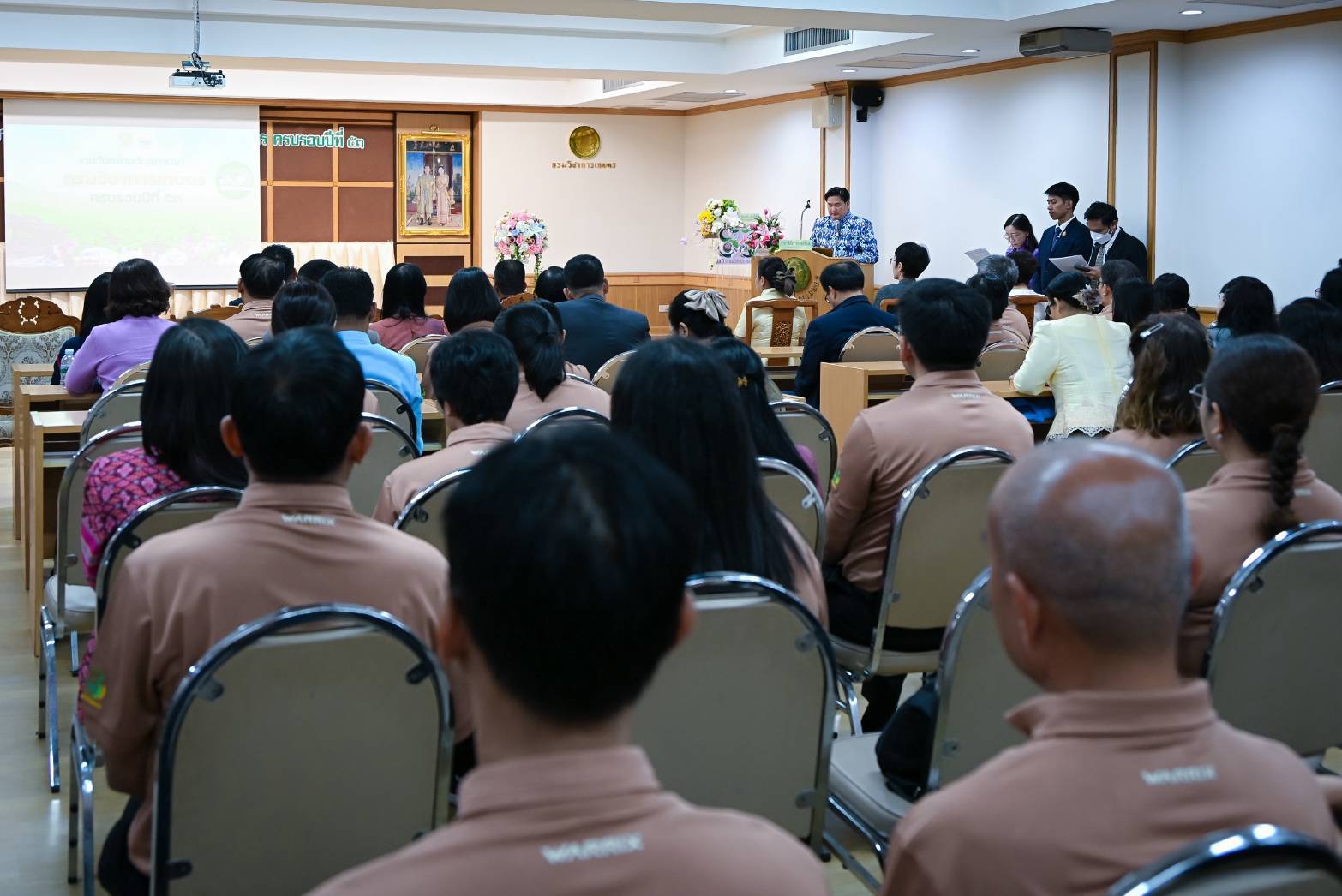 53 ปี กรมวิชาการเกษตร ขับเคลื่อนเกษตรไทยด้วยวิจัยและนวัตกรรม ยกระดับคุณภาพชีวิตเกษตรกรไทย ก้าวสู่อนาคตอย่างมั่นคงและยั่งยืน 4 992164