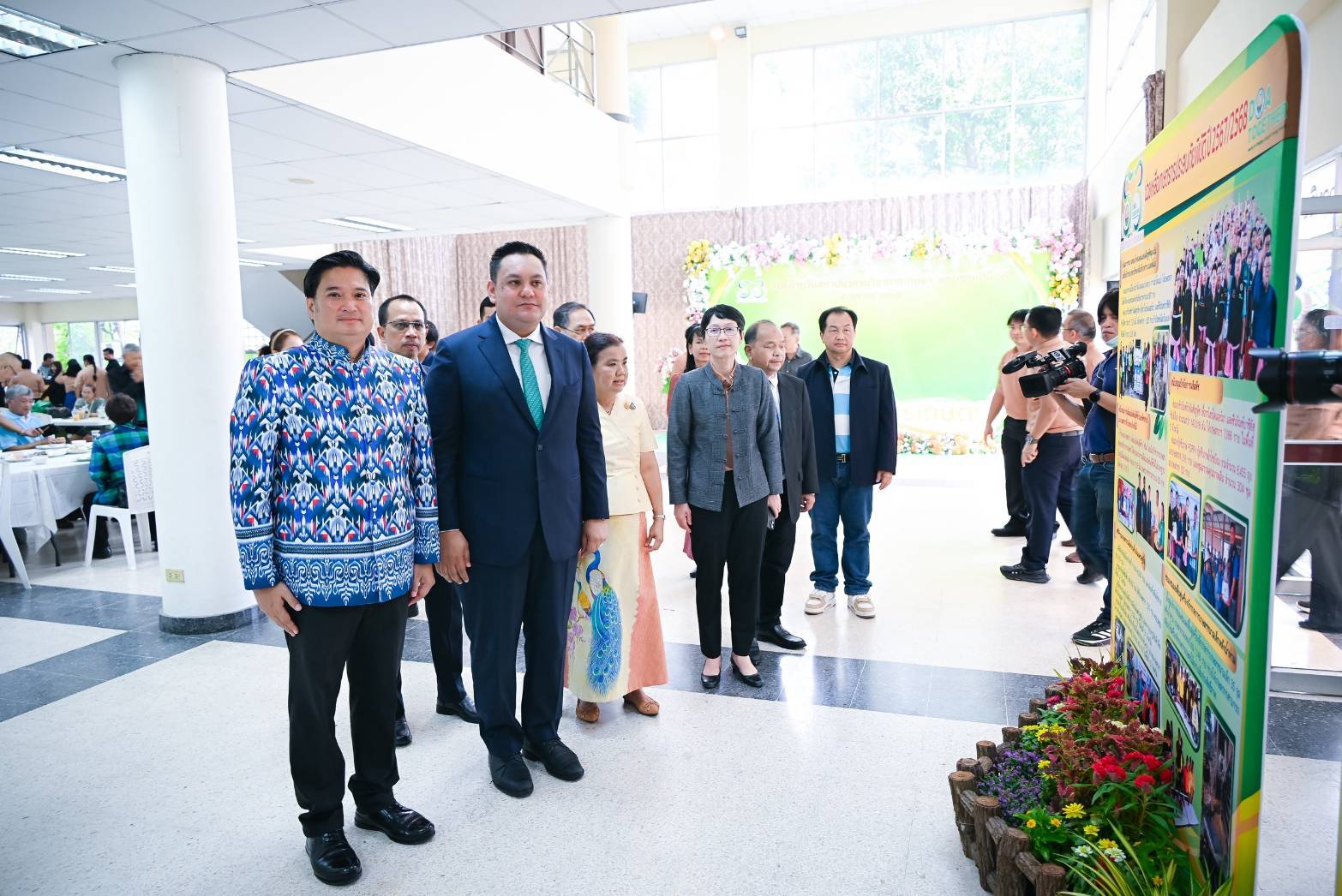 53 ปี กรมวิชาการเกษตร ขับเคลื่อนเกษตรไทยด้วยวิจัยและนวัตกรรม ยกระดับคุณภาพชีวิตเกษตรกรไทย ก้าวสู่อนาคตอย่างมั่นคงและยั่งยืน 9 992186