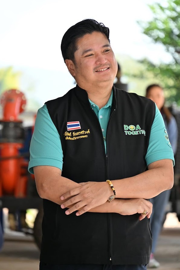 กรมวิชาการเกษตรเปิดตัวอ้อยโรงงานพันธุ์ใหม่ให้ผลผลิตสูง “กวก. นครสวรรค์ 2” 2 DOA DG