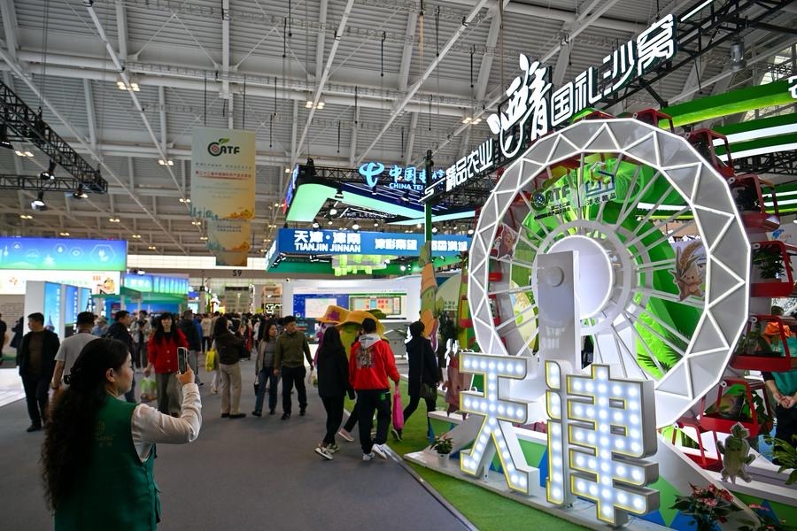 ไทยรับเกียรติ 'ประเทศเกียรติยศ' งานแสดงสินค้าเกษตรนานาชาติจีน ครั้งที่ 22 6 IMG 6822