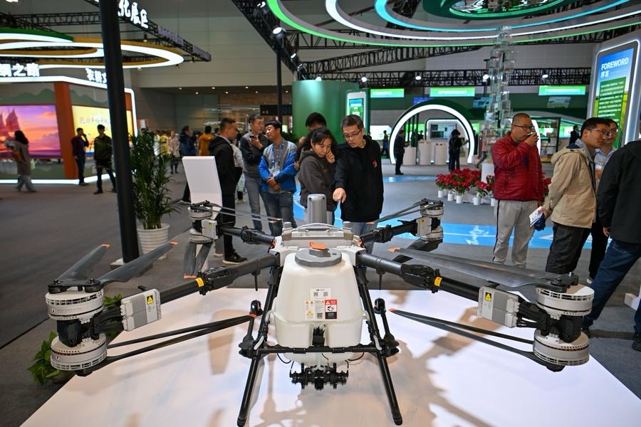 ไทยรับเกียรติ 'ประเทศเกียรติยศ' งานแสดงสินค้าเกษตรนานาชาติจีน ครั้งที่ 22 5 IMG 6826