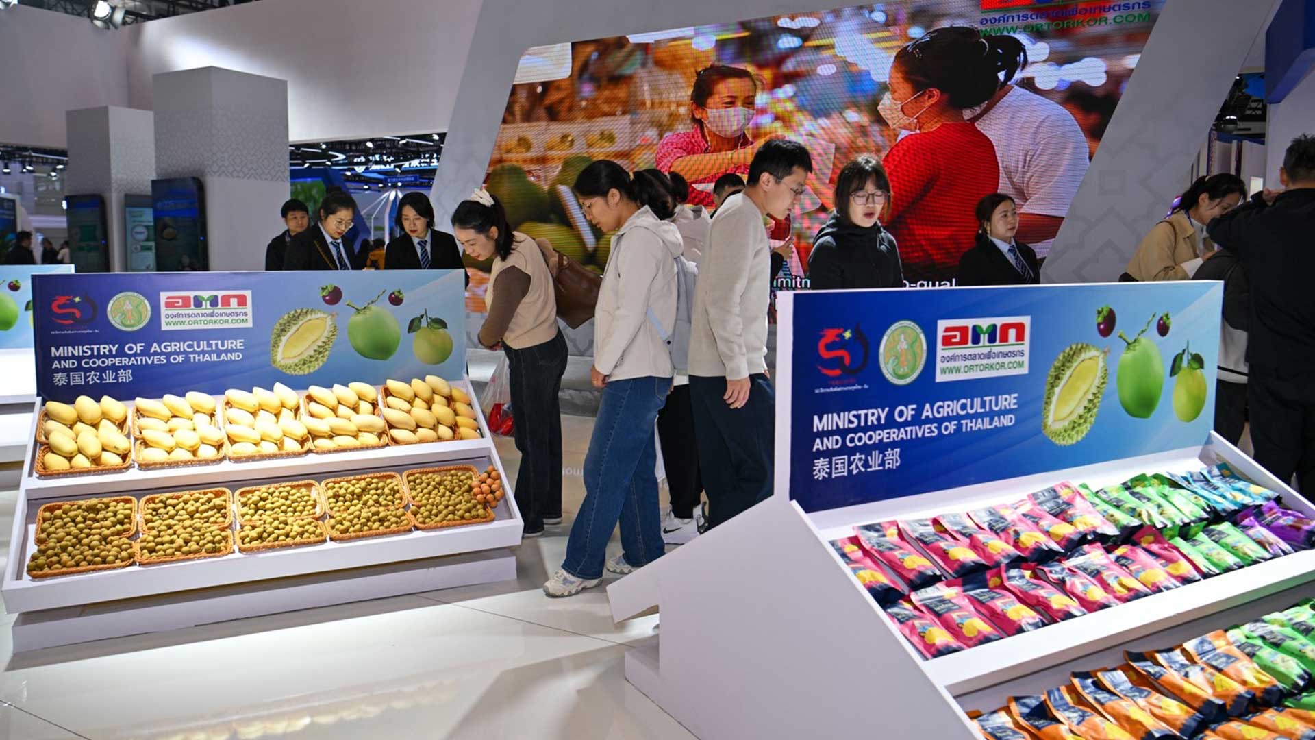 ไทยรับเกียรติ 'ประเทศเกียรติยศ' งานแสดงสินค้าเกษตรนานาชาติจีน ครั้งที่ 22 1 IMG 6831